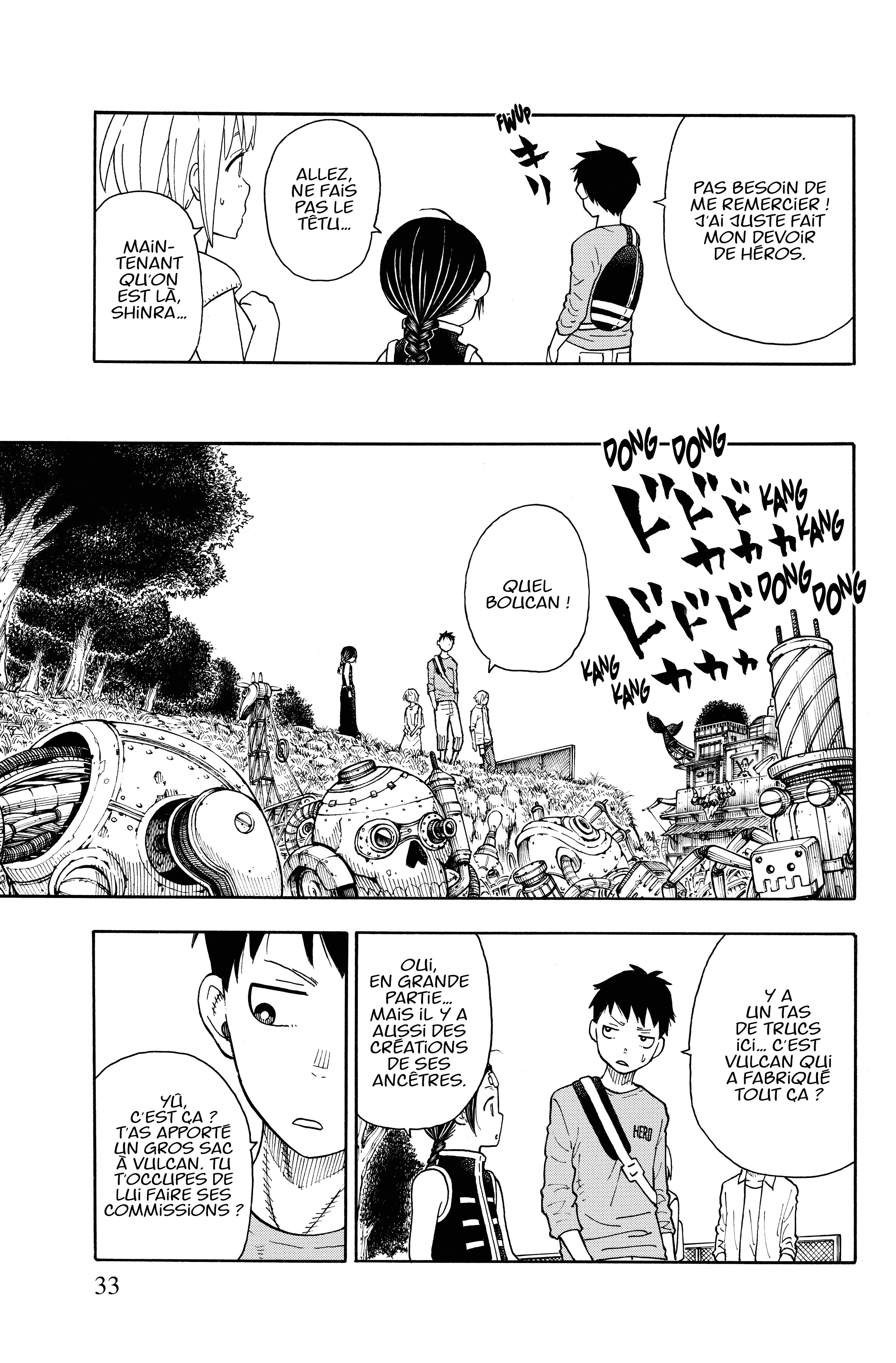 Read Fire Force FR Manga Online