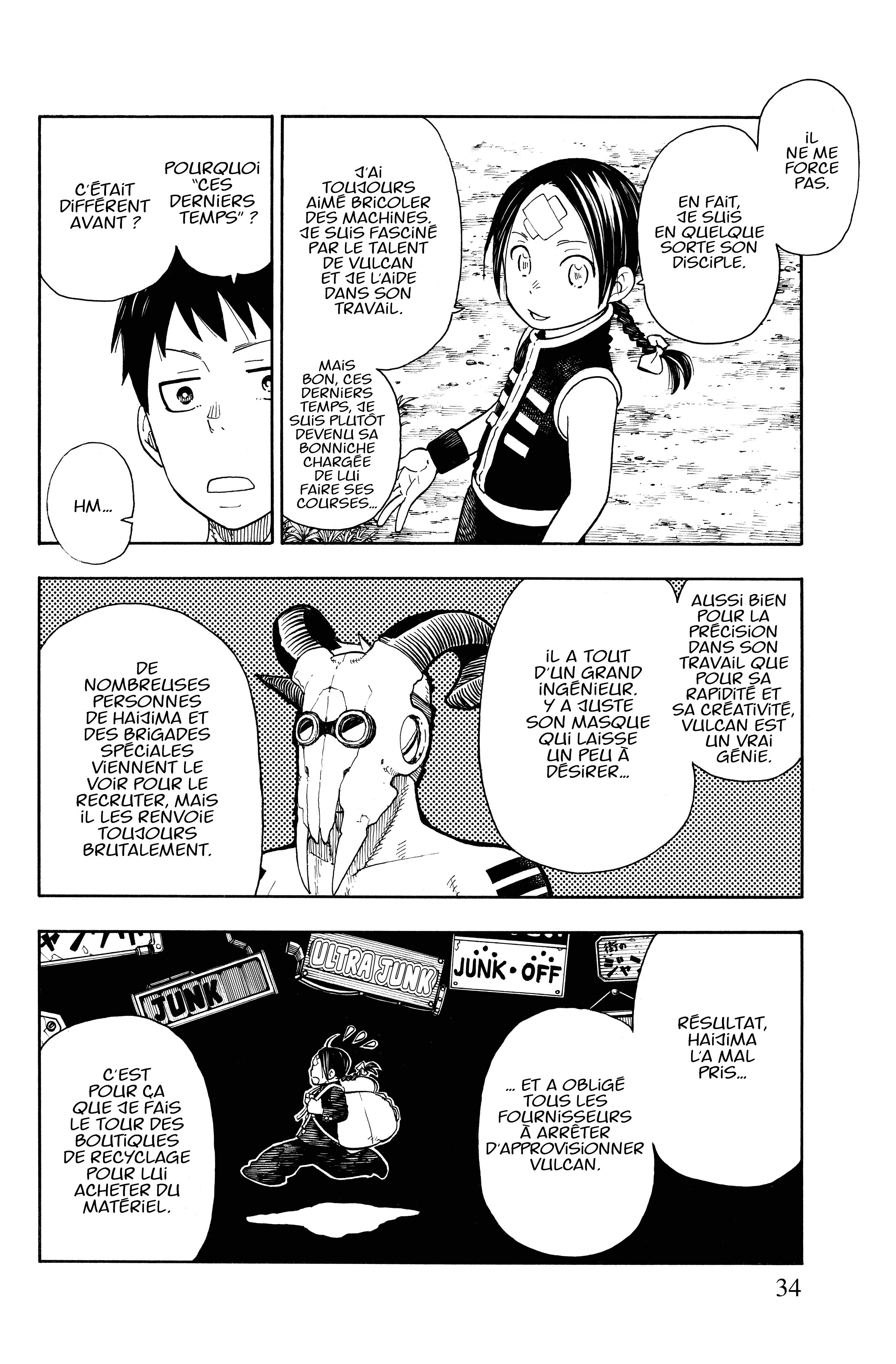 Read Fire Force FR Manga Online