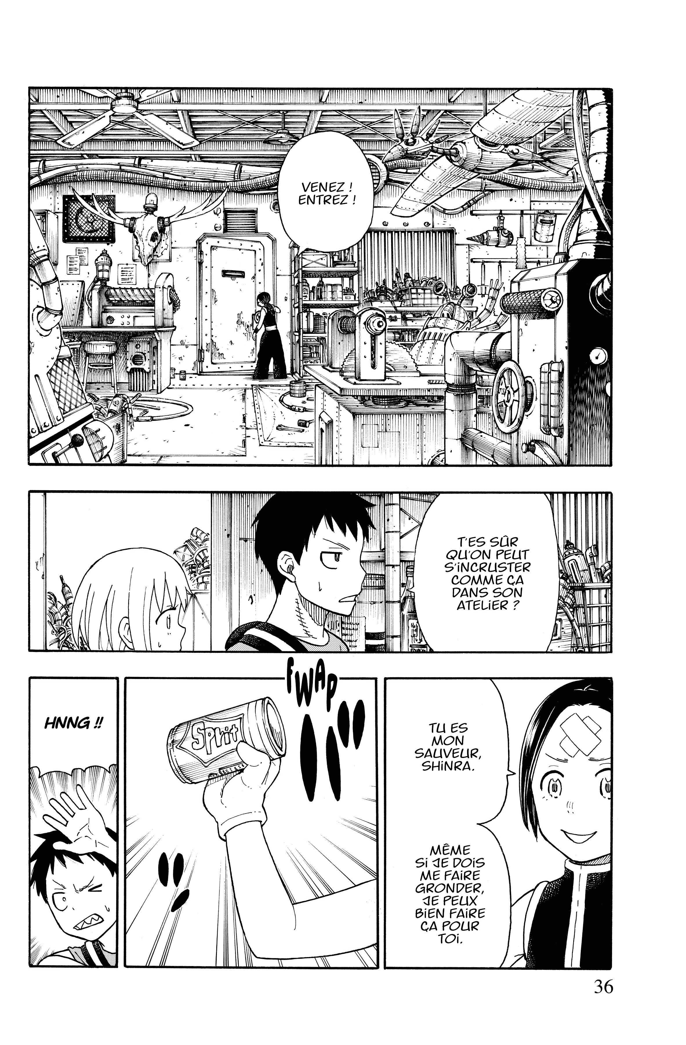 Read Fire Force FR Manga Online