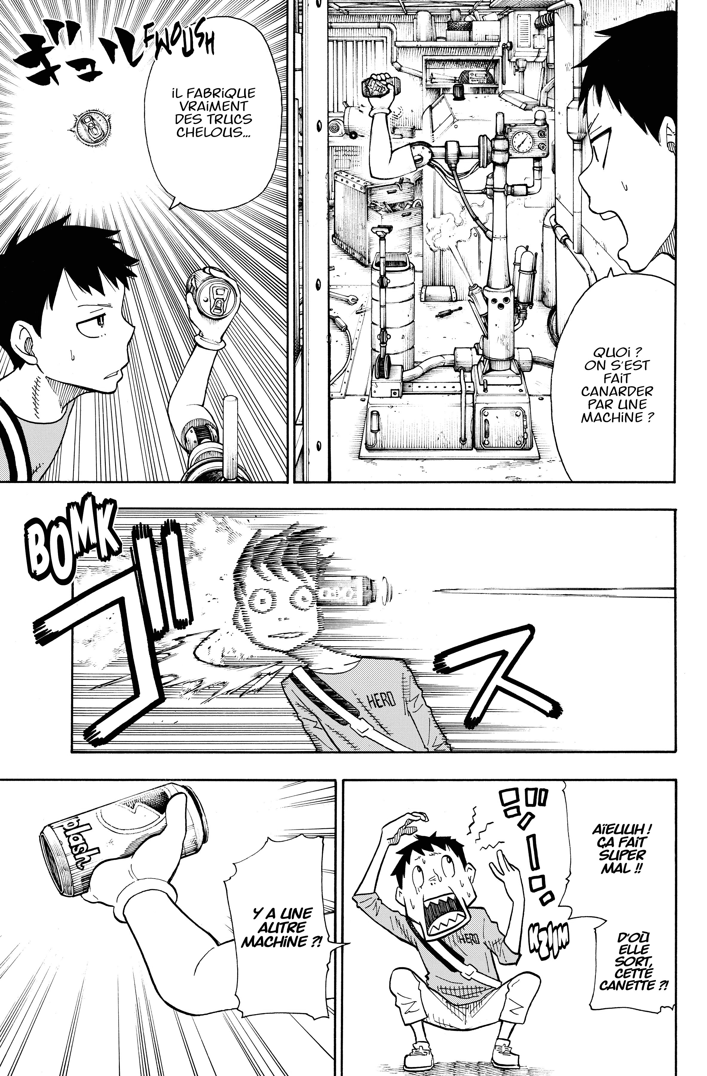 Read Fire Force FR Manga Online