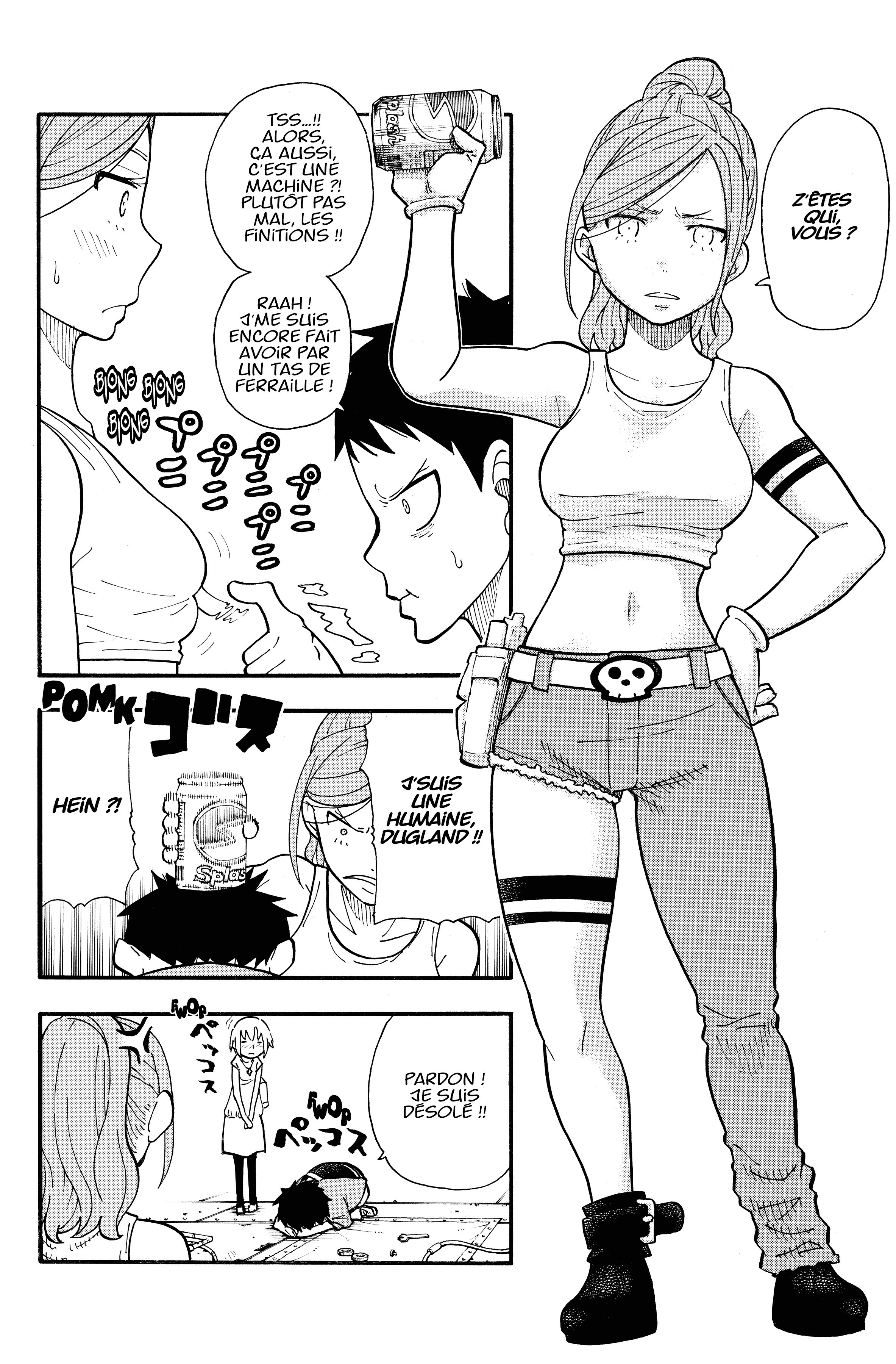 Read Fire Force FR Manga Online