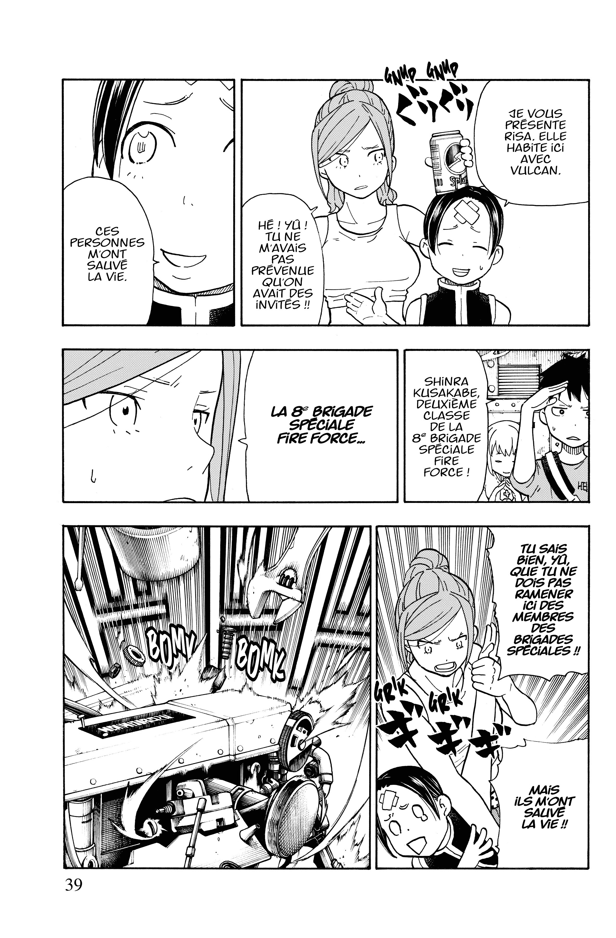 Read Fire Force FR Manga Online