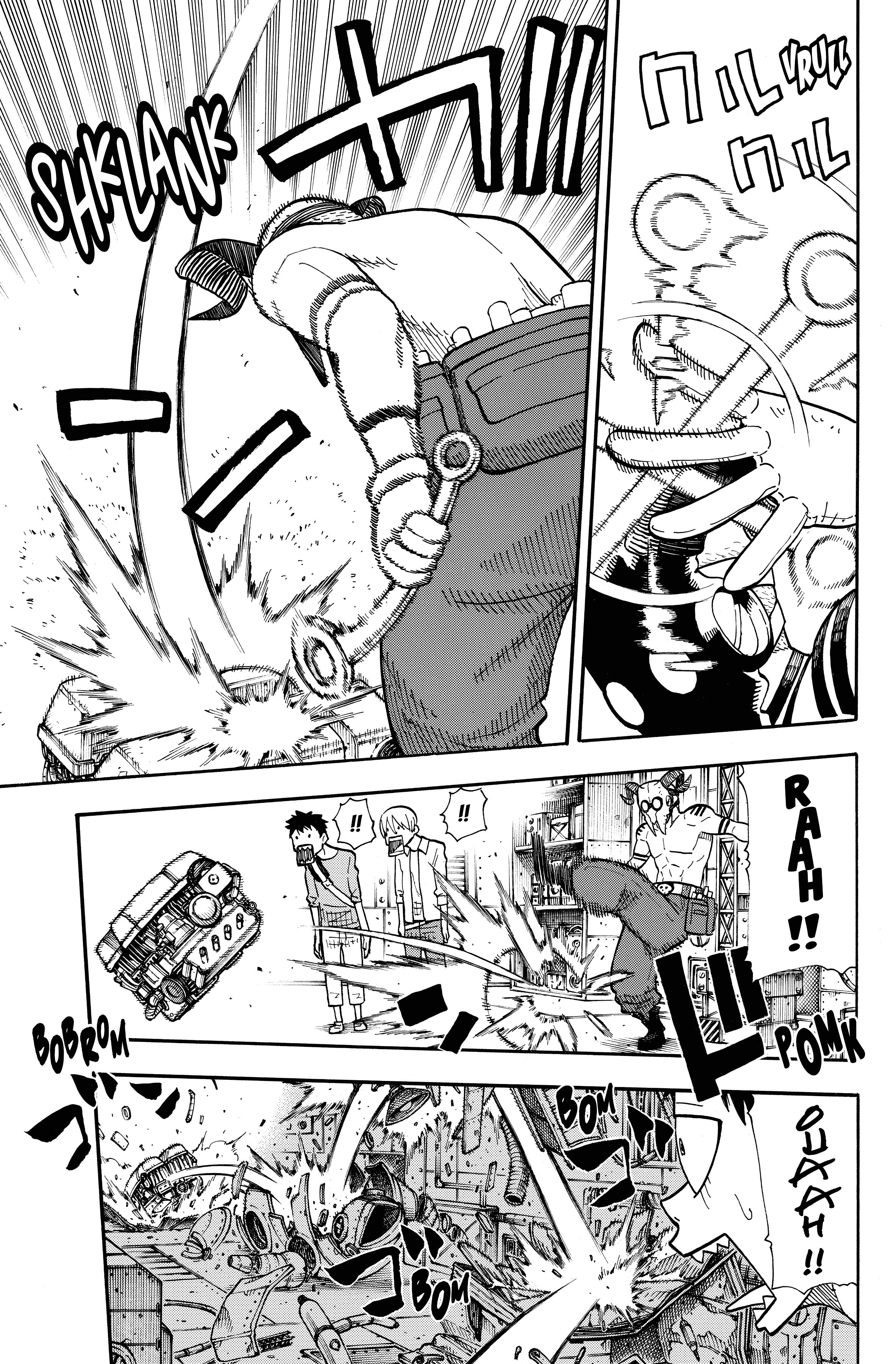 Read Fire Force FR Manga Online