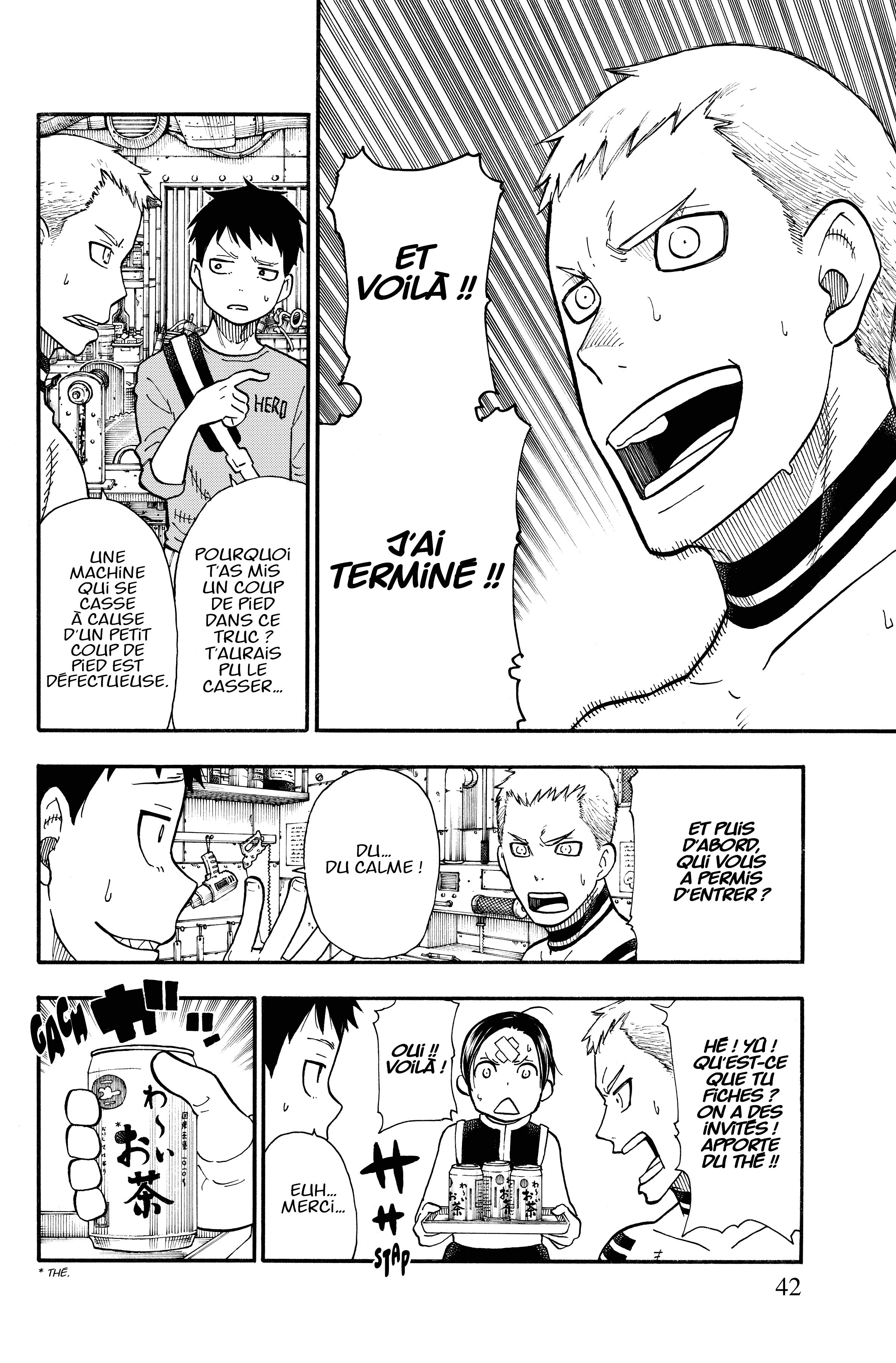 Read Fire Force FR Manga Online