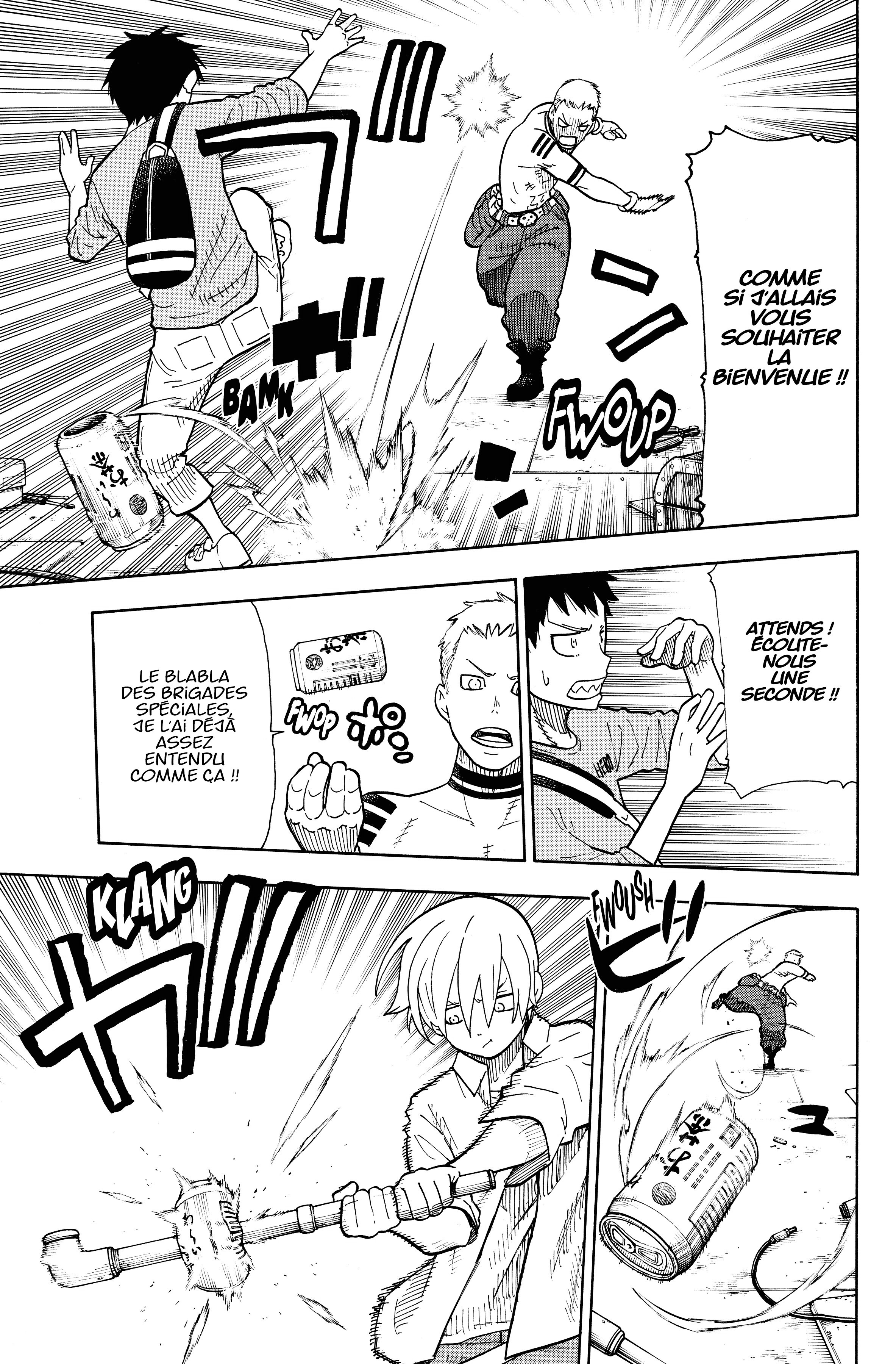 Read Fire Force FR Manga Online