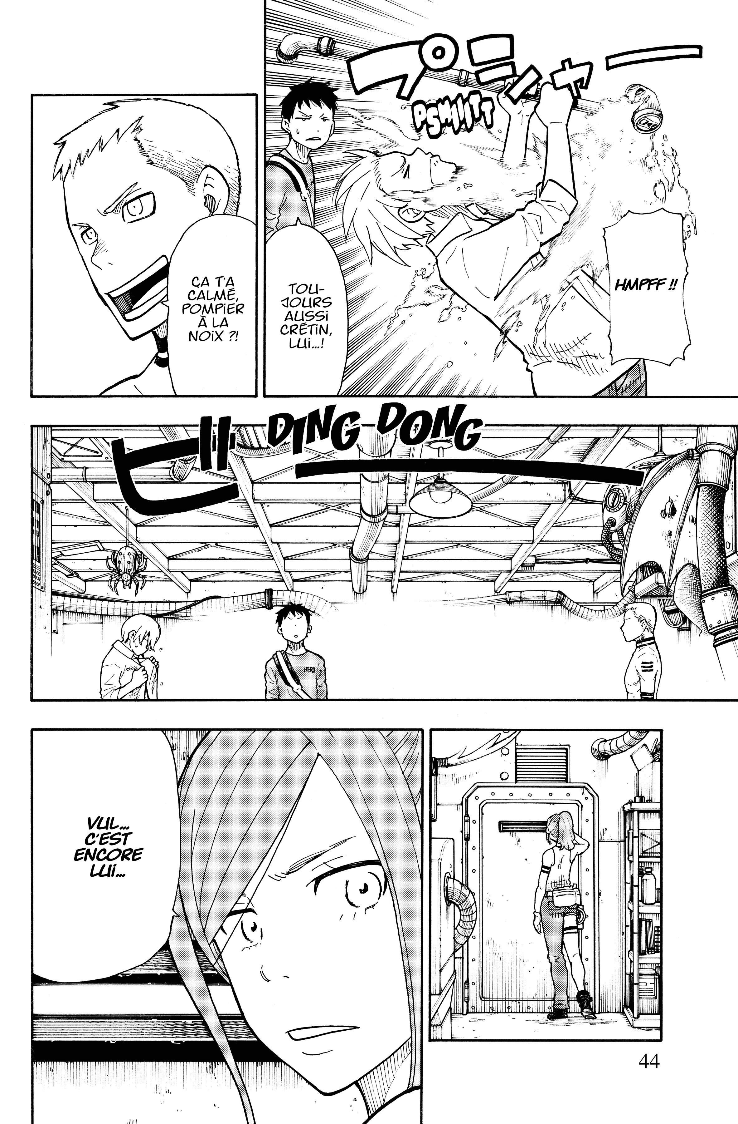 Read Fire Force FR Manga Online