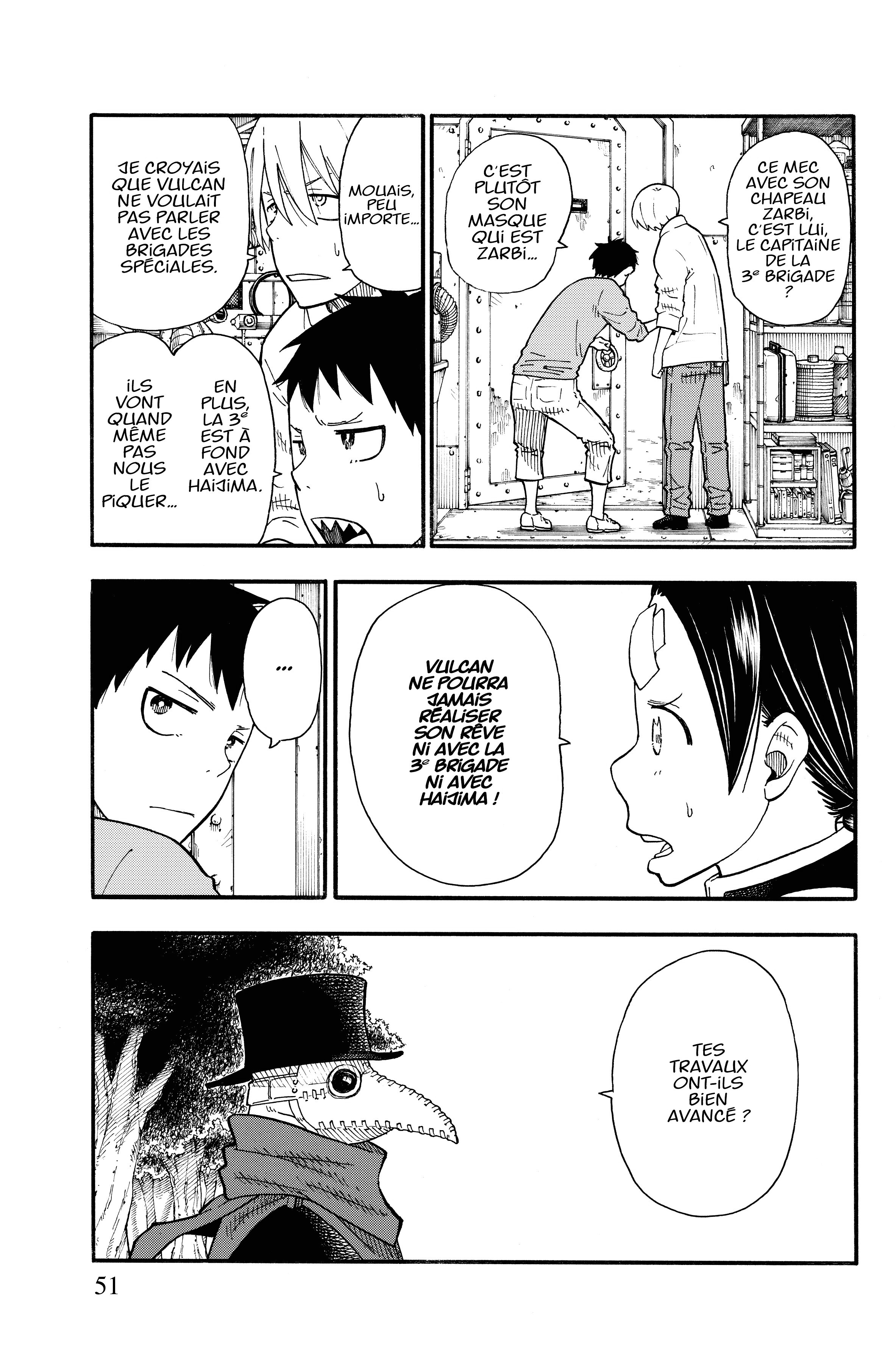 Read Fire Force FR Manga Online