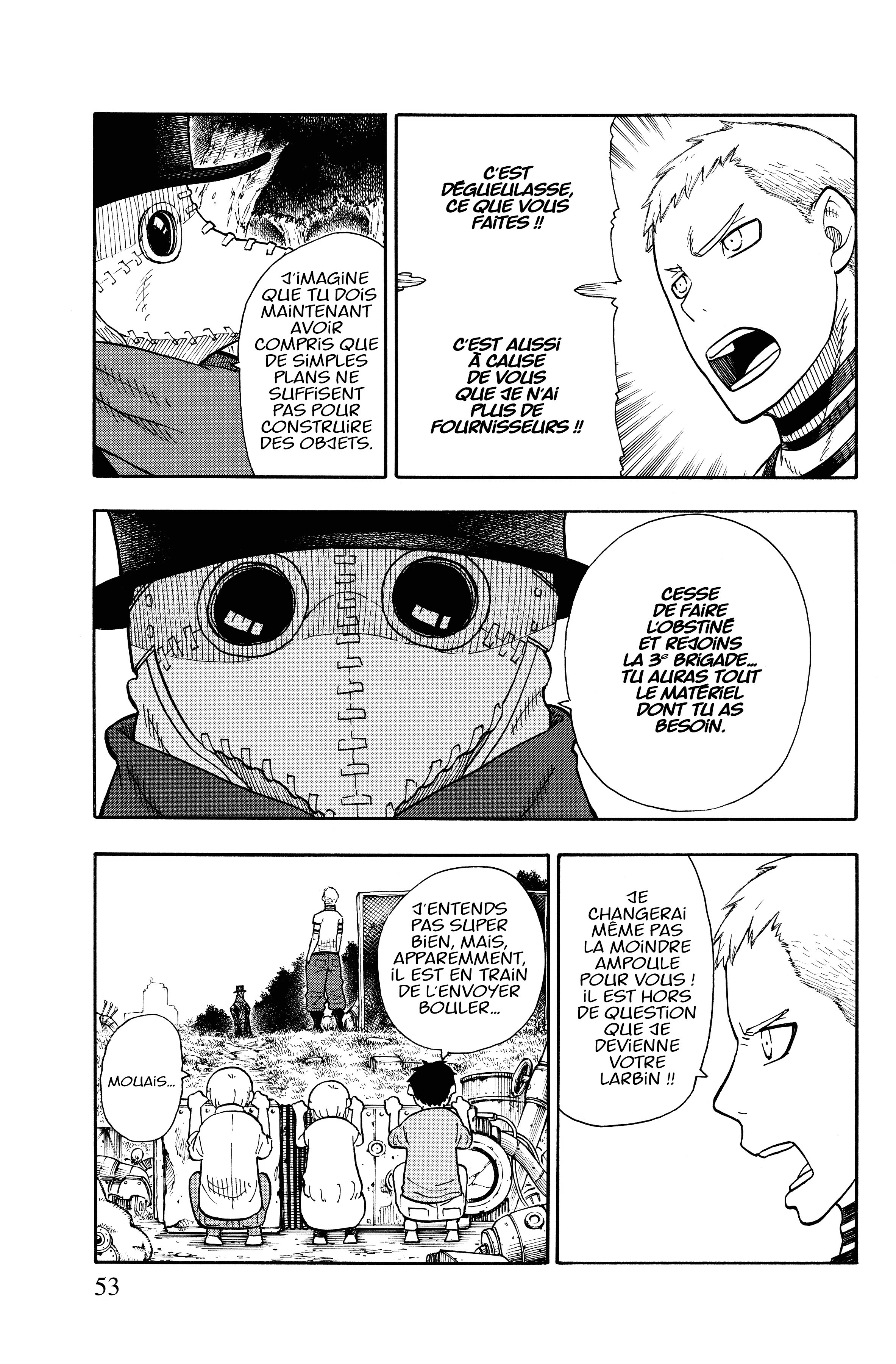 Read Fire Force FR Manga Online