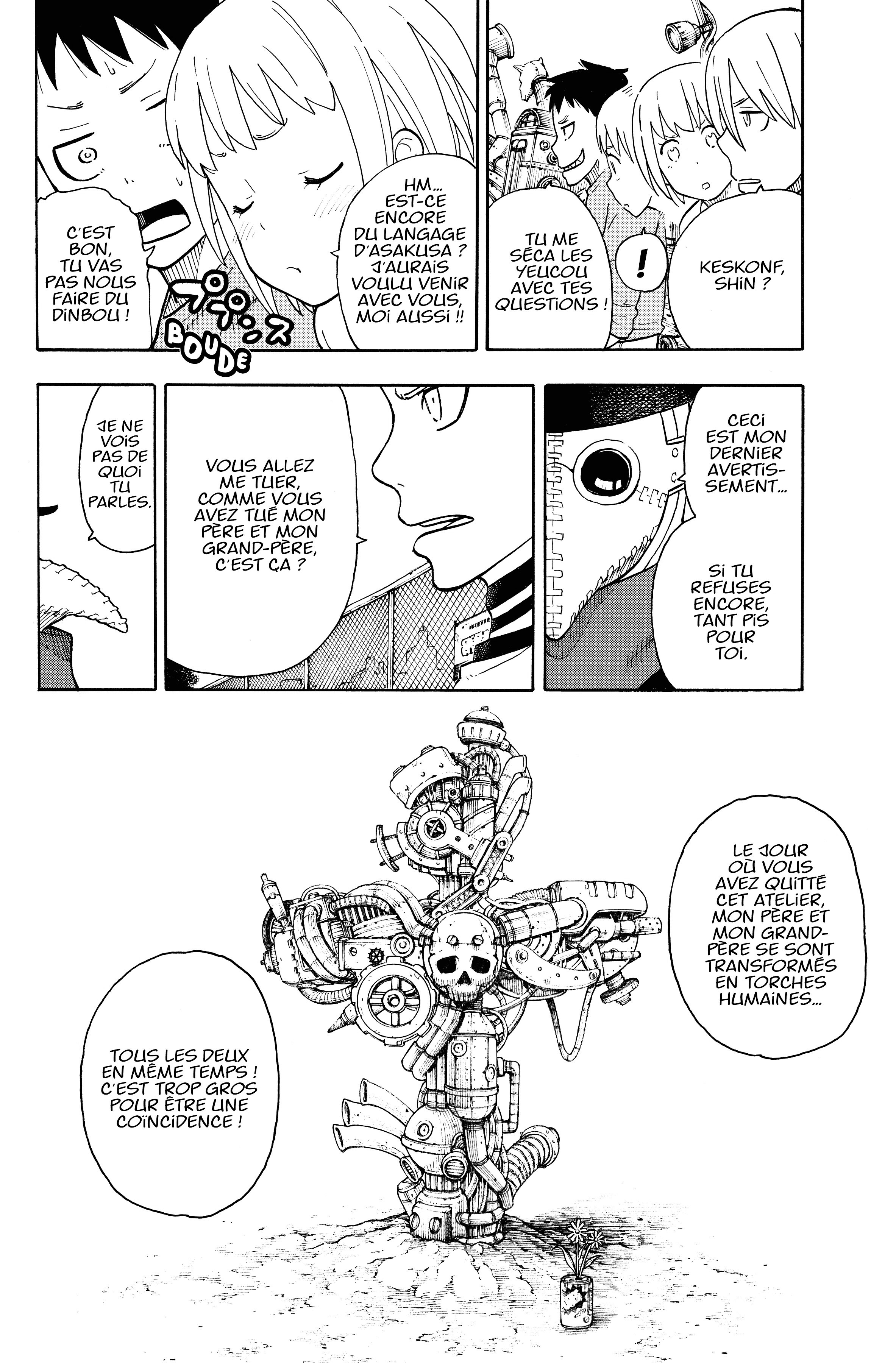 Read Fire Force FR Manga Online