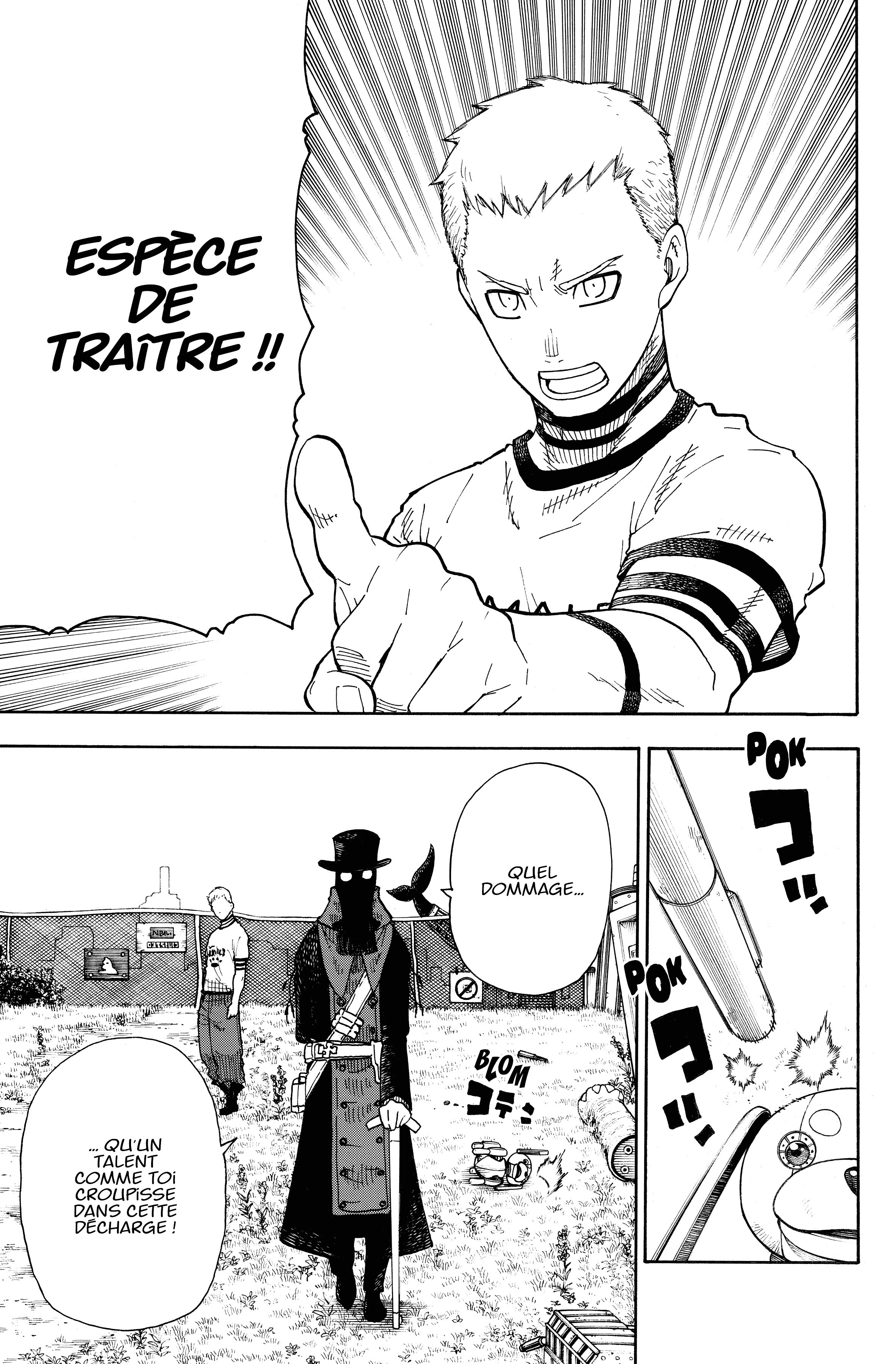 Read Fire Force FR Manga Online