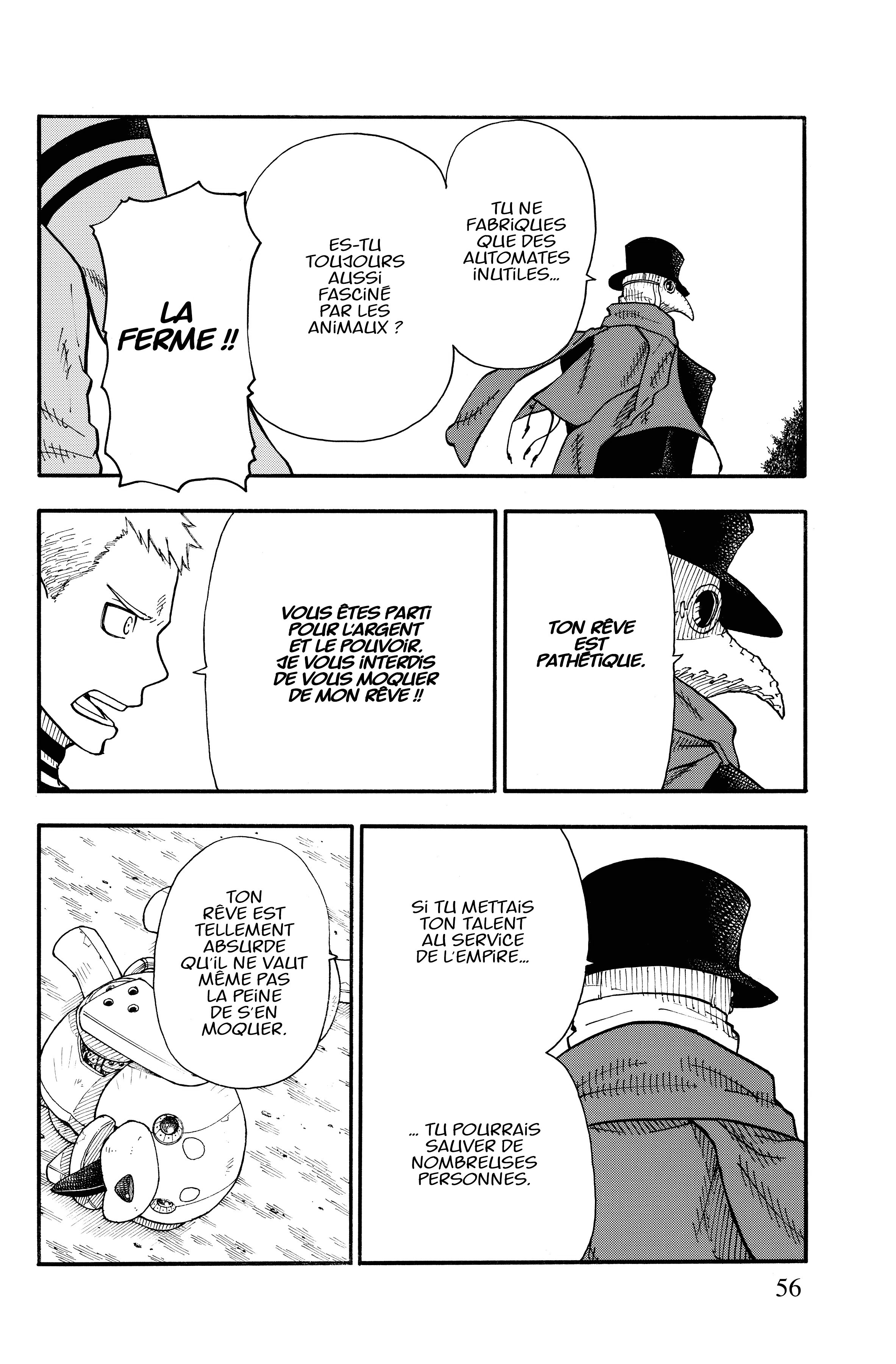 Read Fire Force FR Manga Online