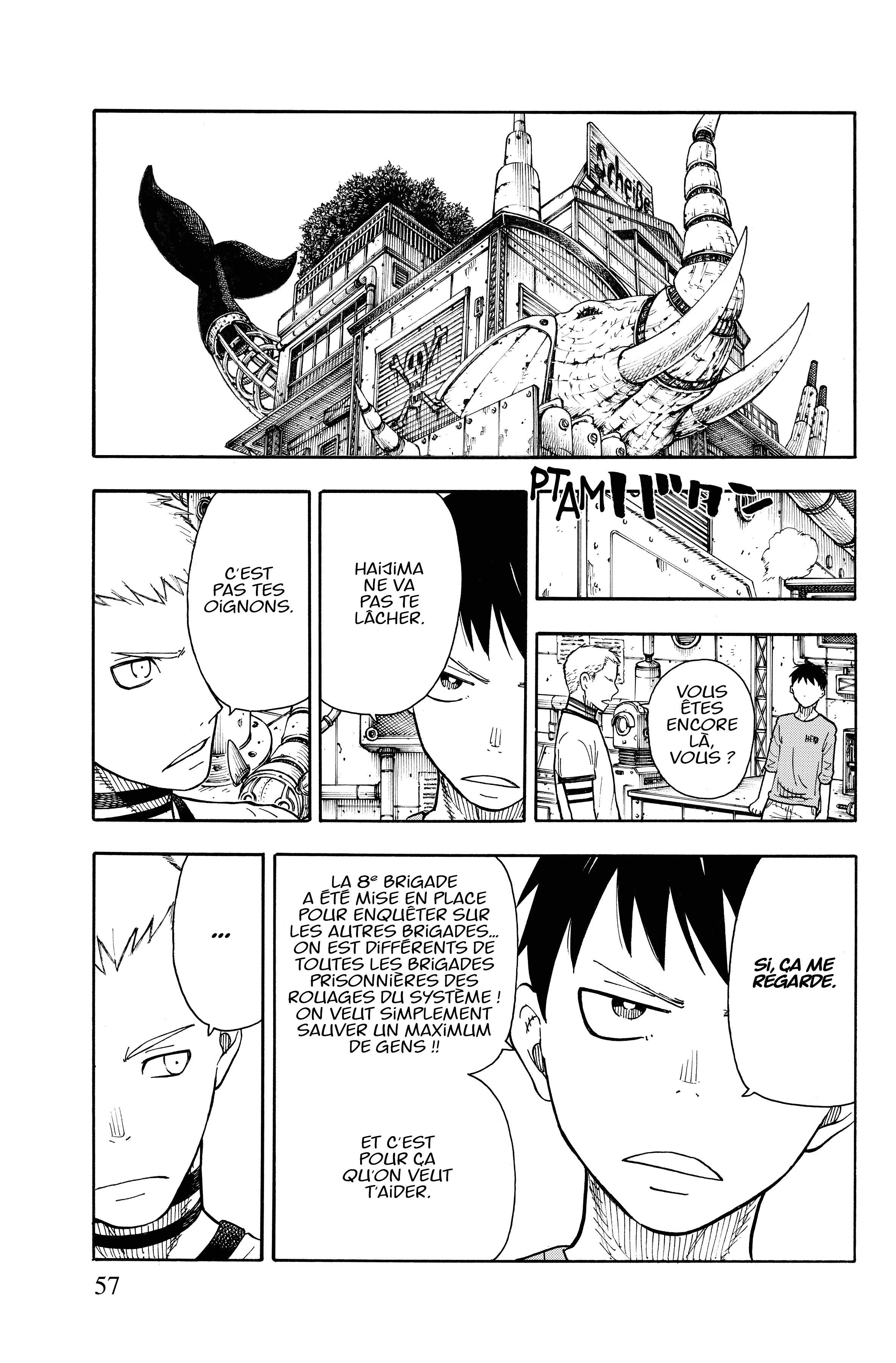 Read Fire Force FR Manga Online