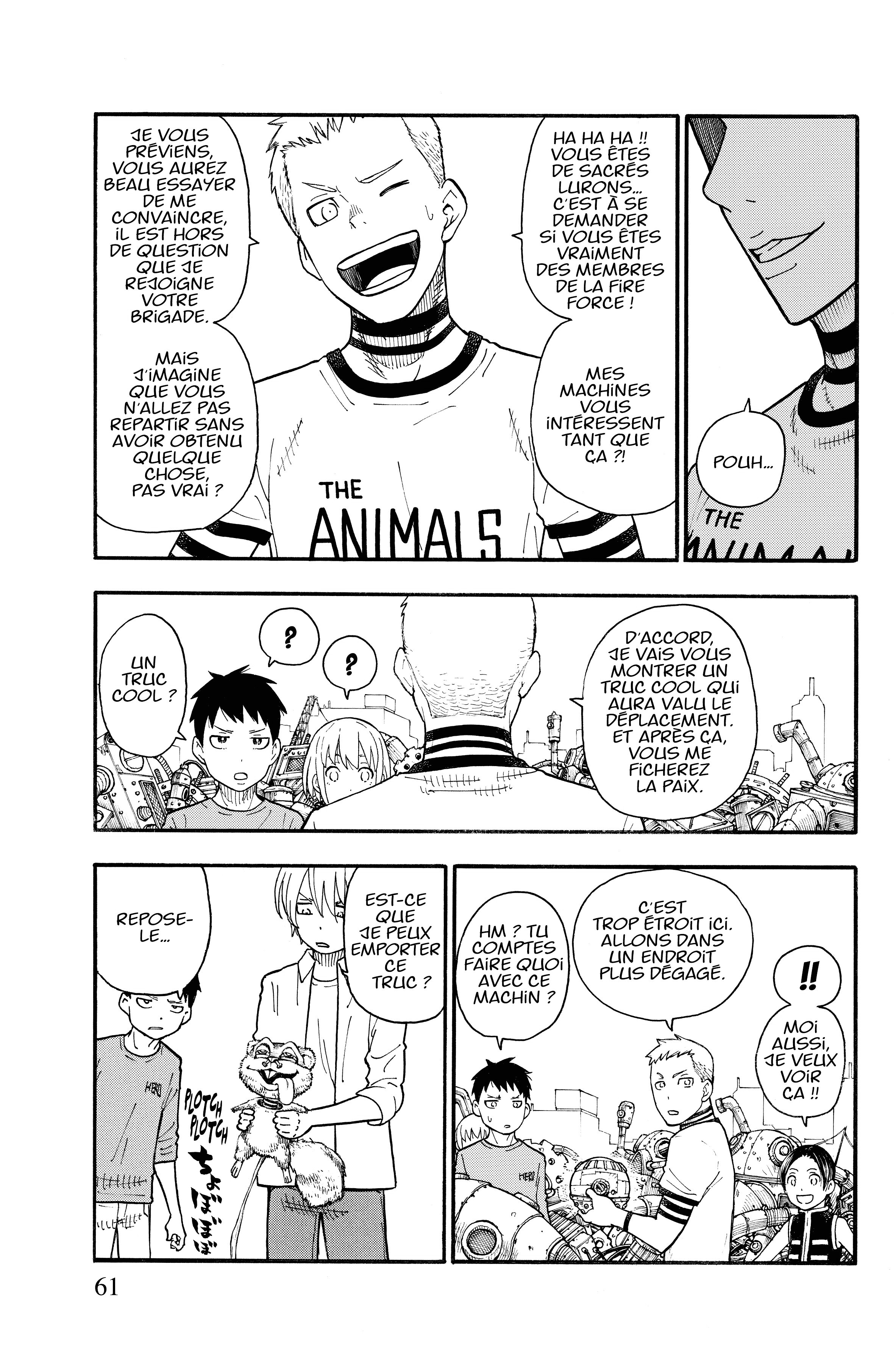 Read Fire Force FR Manga Online