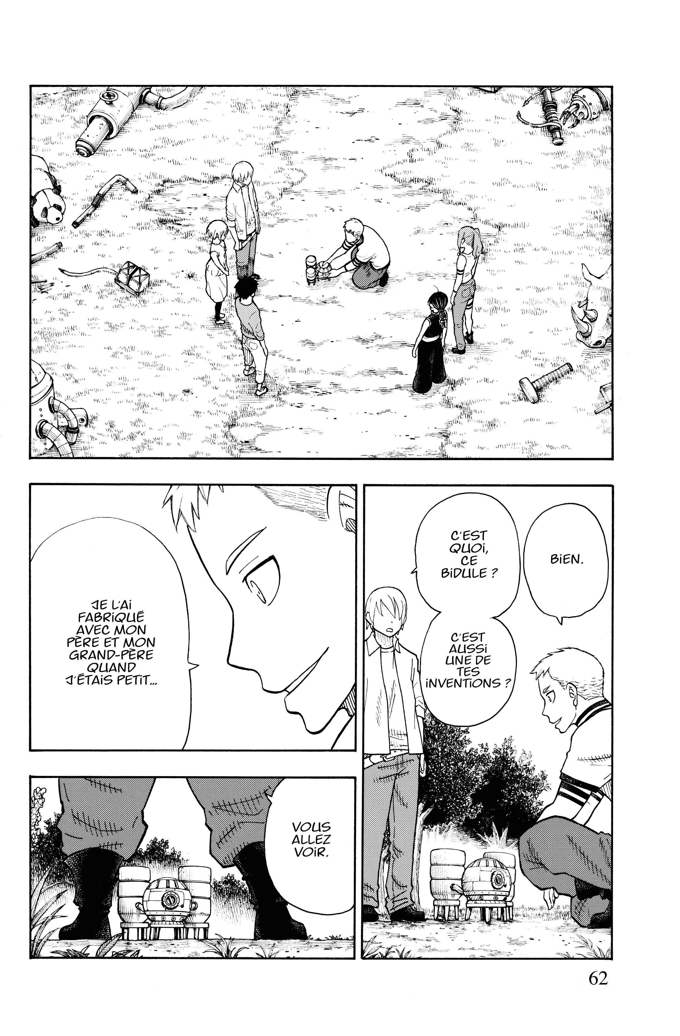 Read Fire Force FR Manga Online
