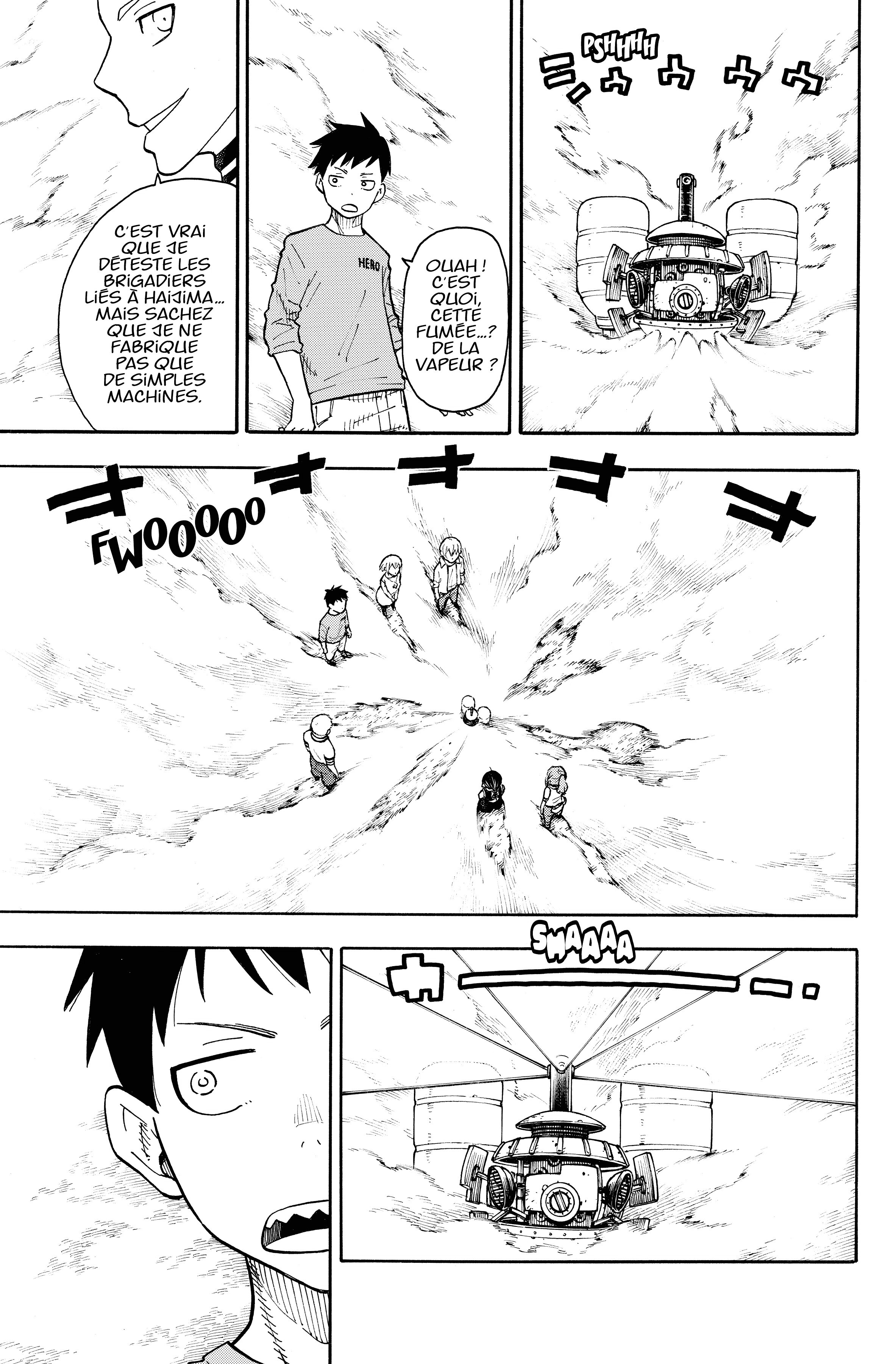 Read Fire Force FR Manga Online