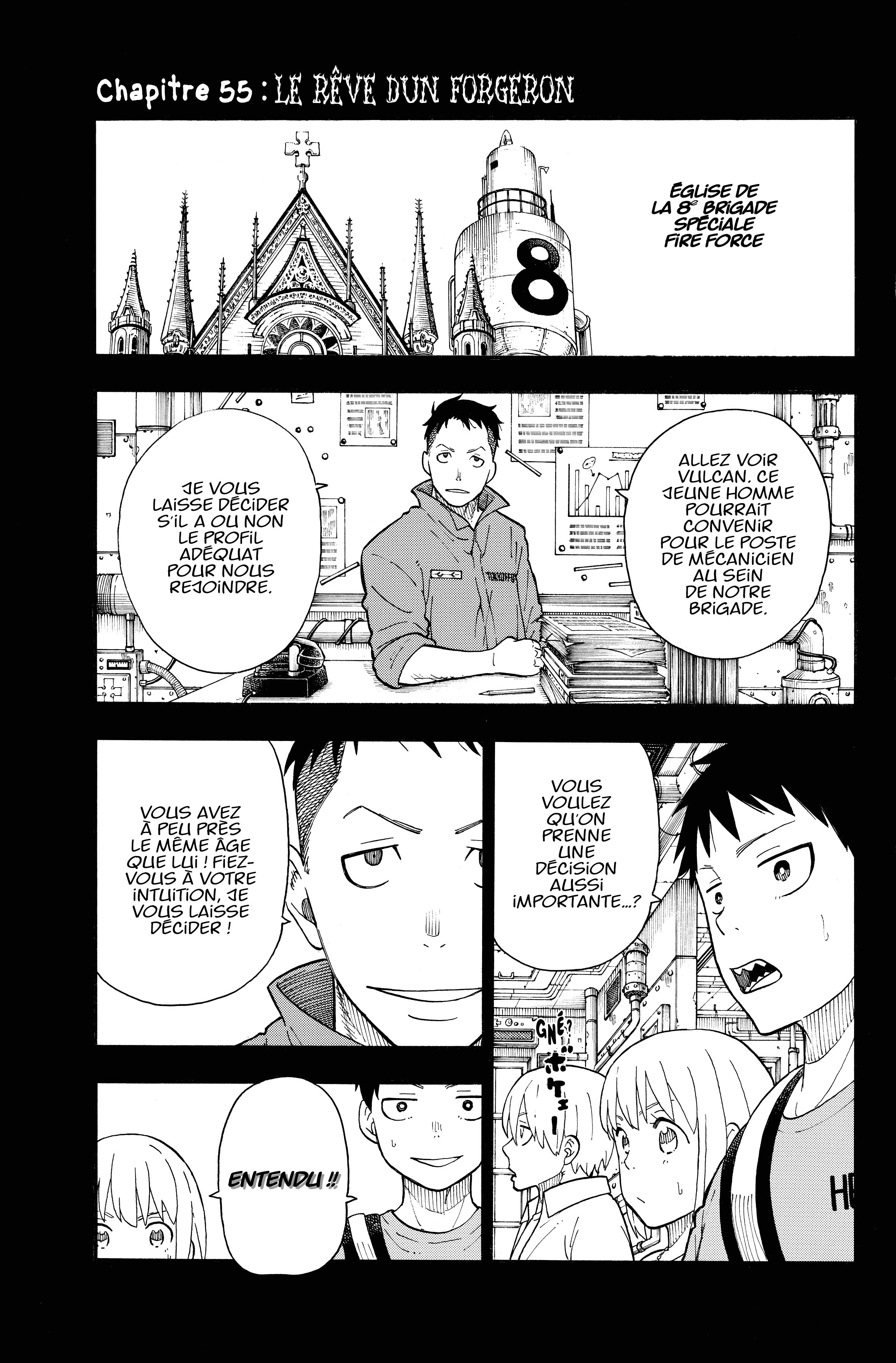 Read Fire Force FR Manga Online