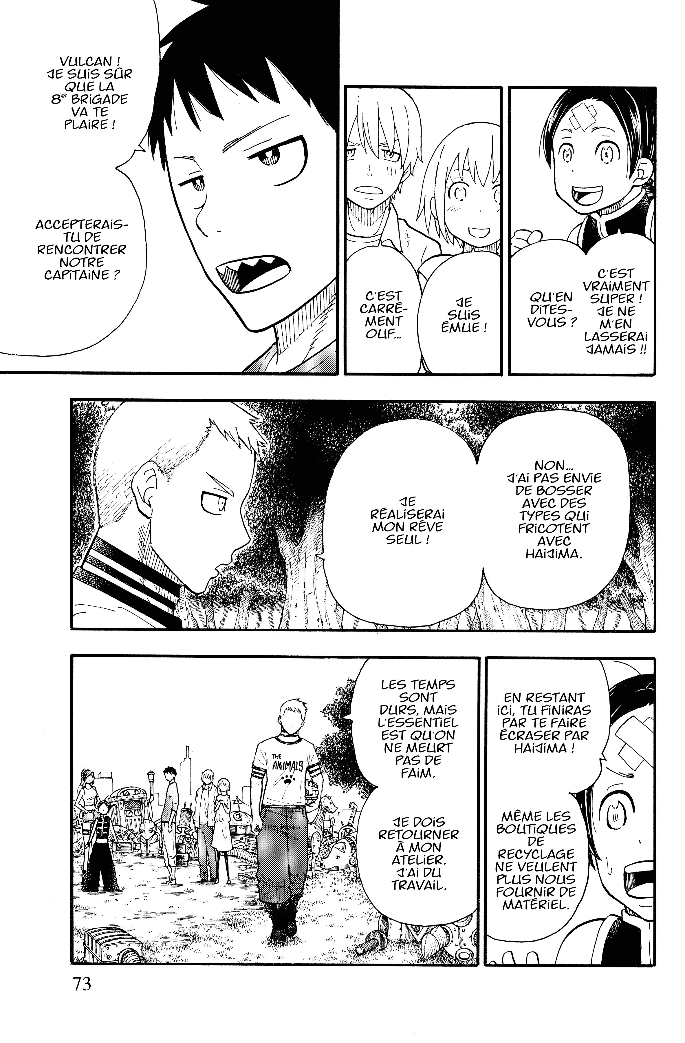 Read Fire Force FR Manga Online