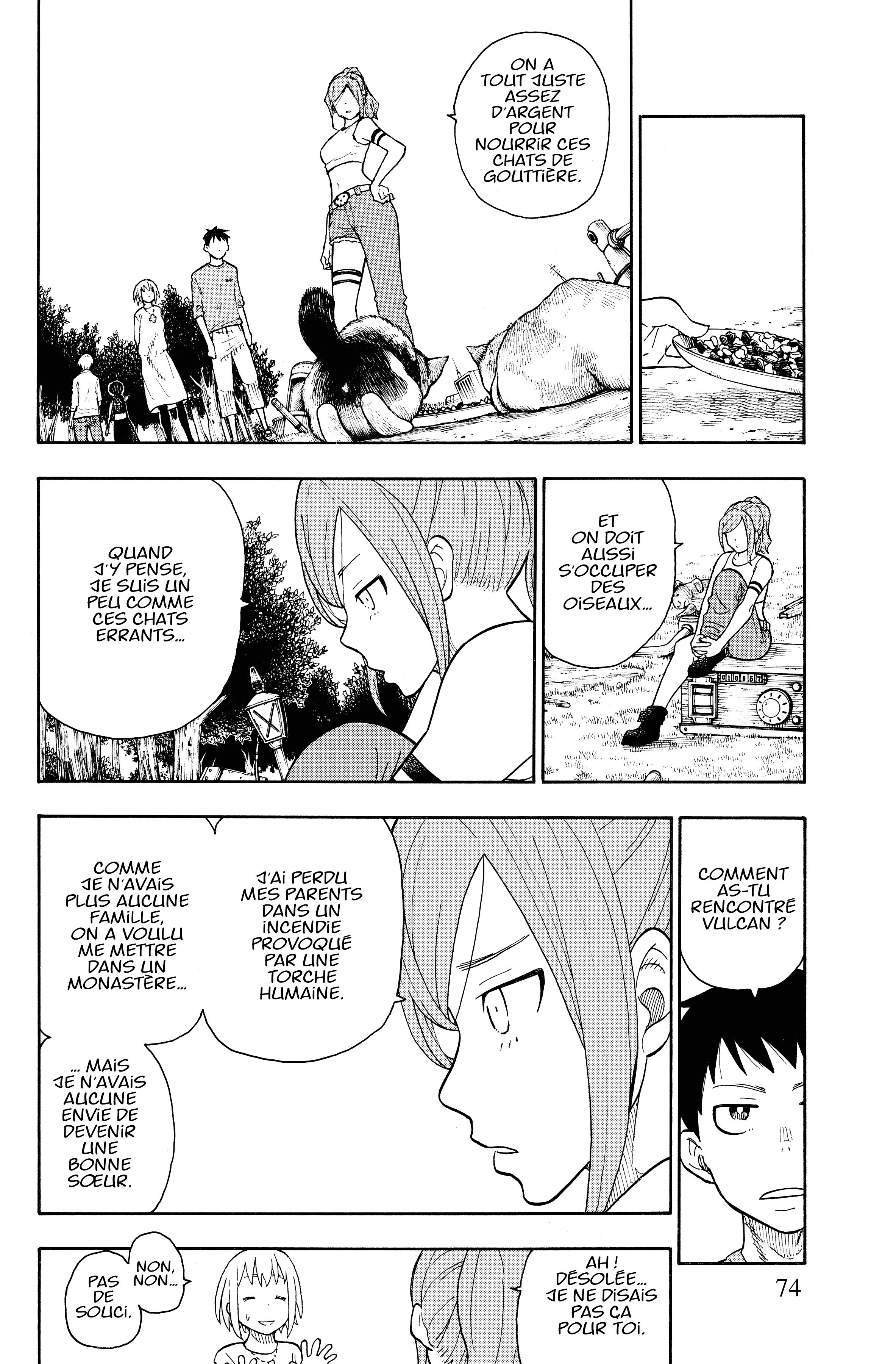 Read Fire Force FR Manga Online