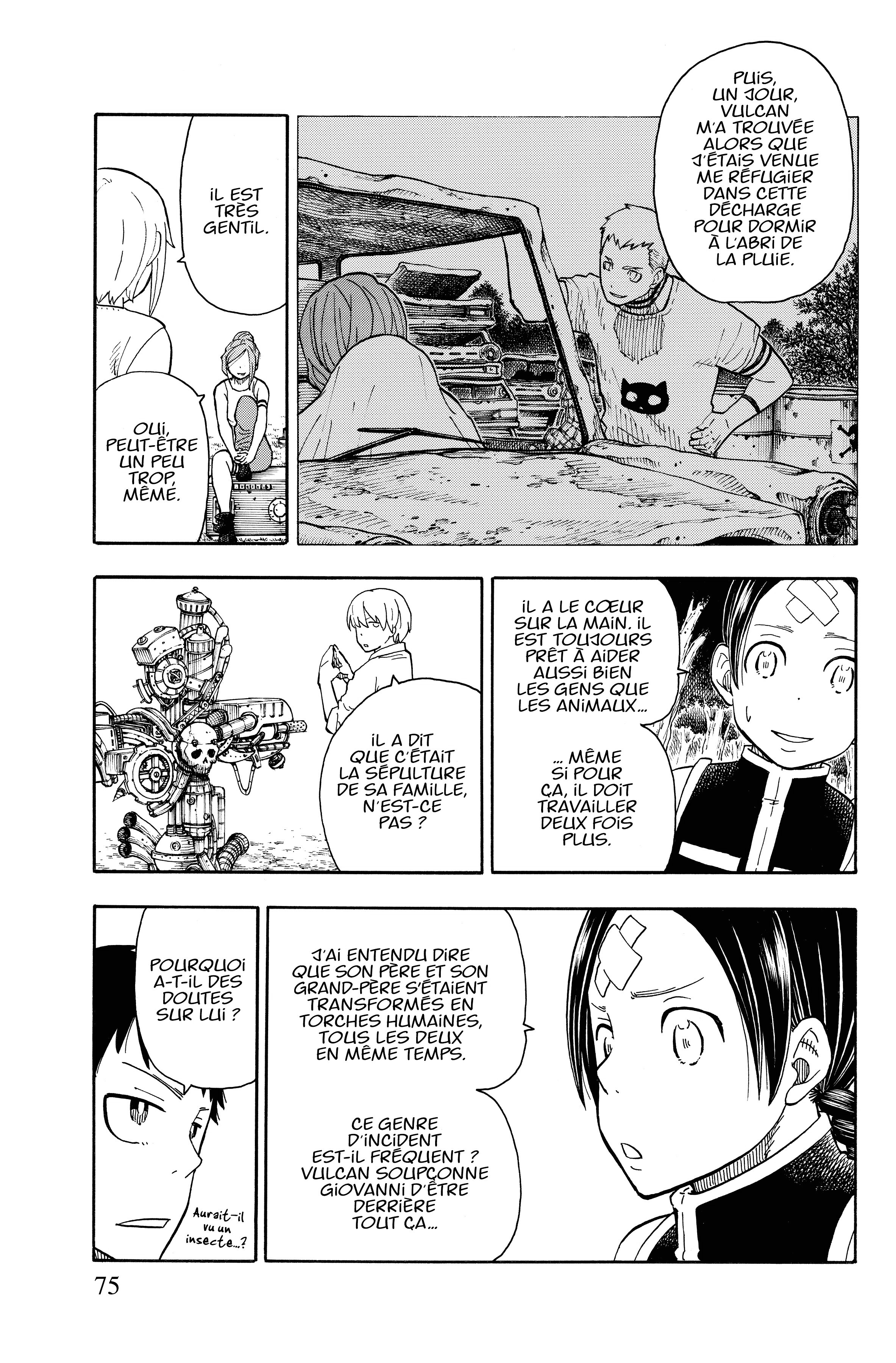 Read Fire Force FR Manga Online