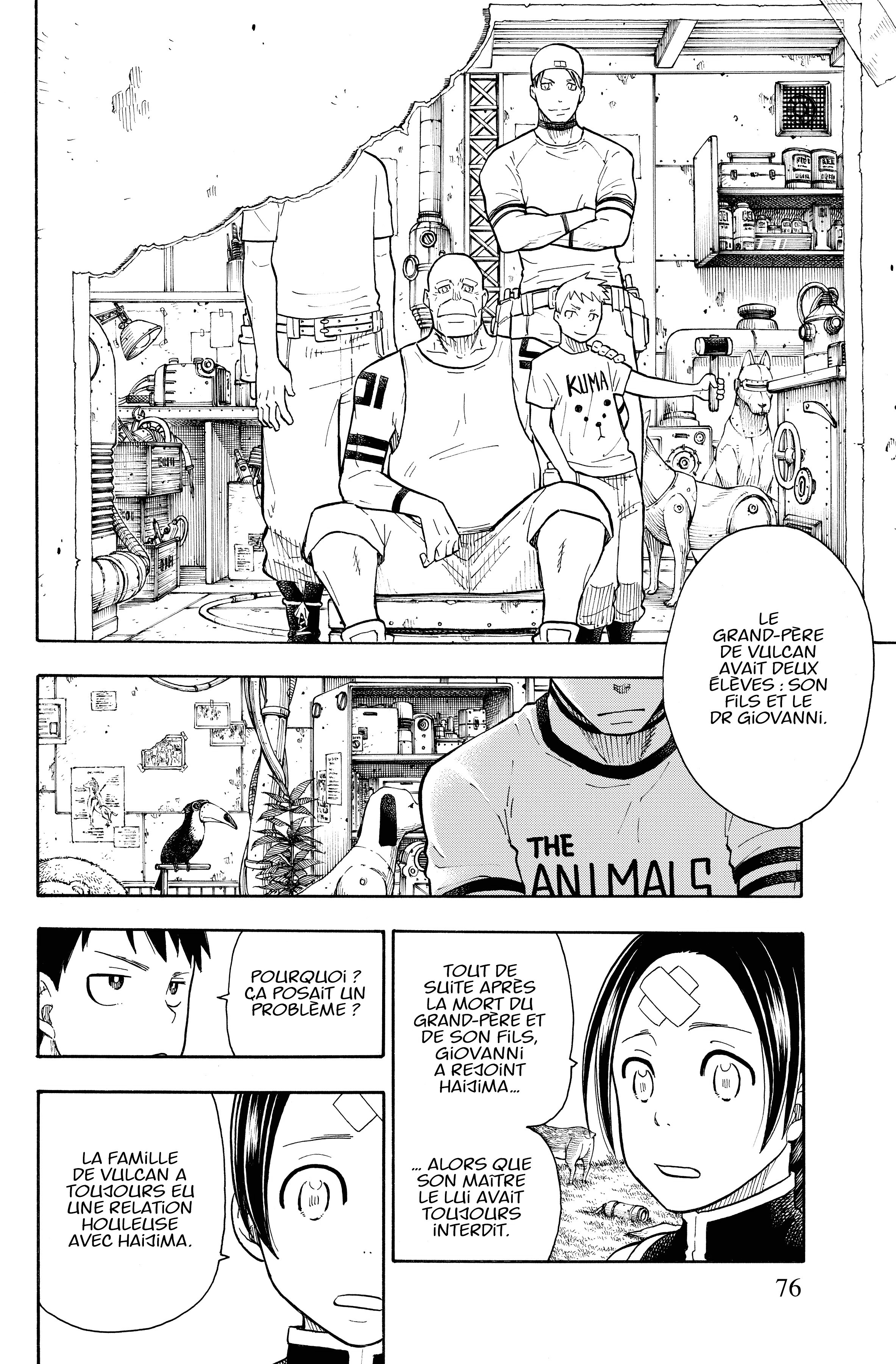 Read Fire Force FR Manga Online