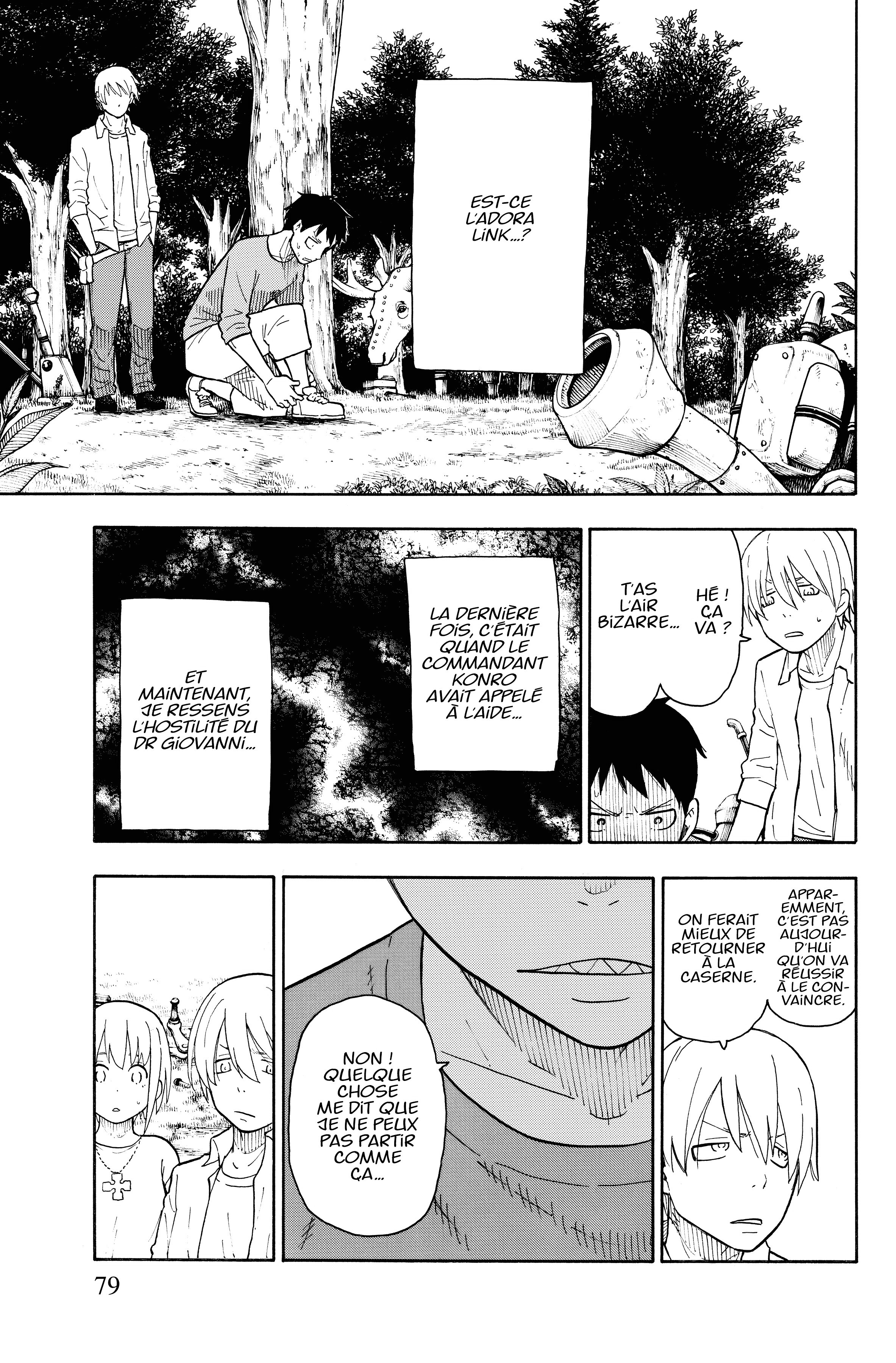 Read Fire Force FR Manga Online