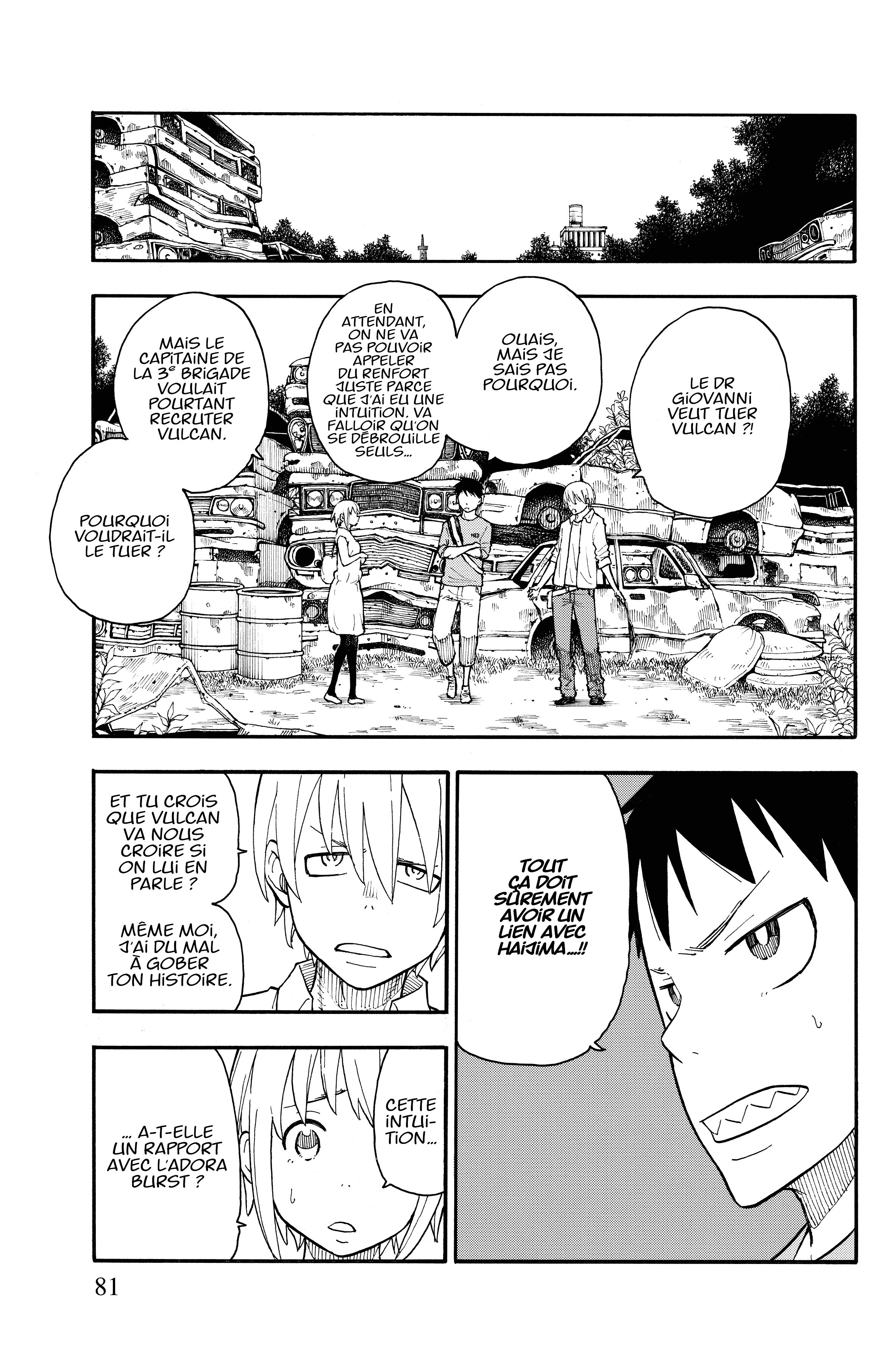 Read Fire Force FR Manga Online