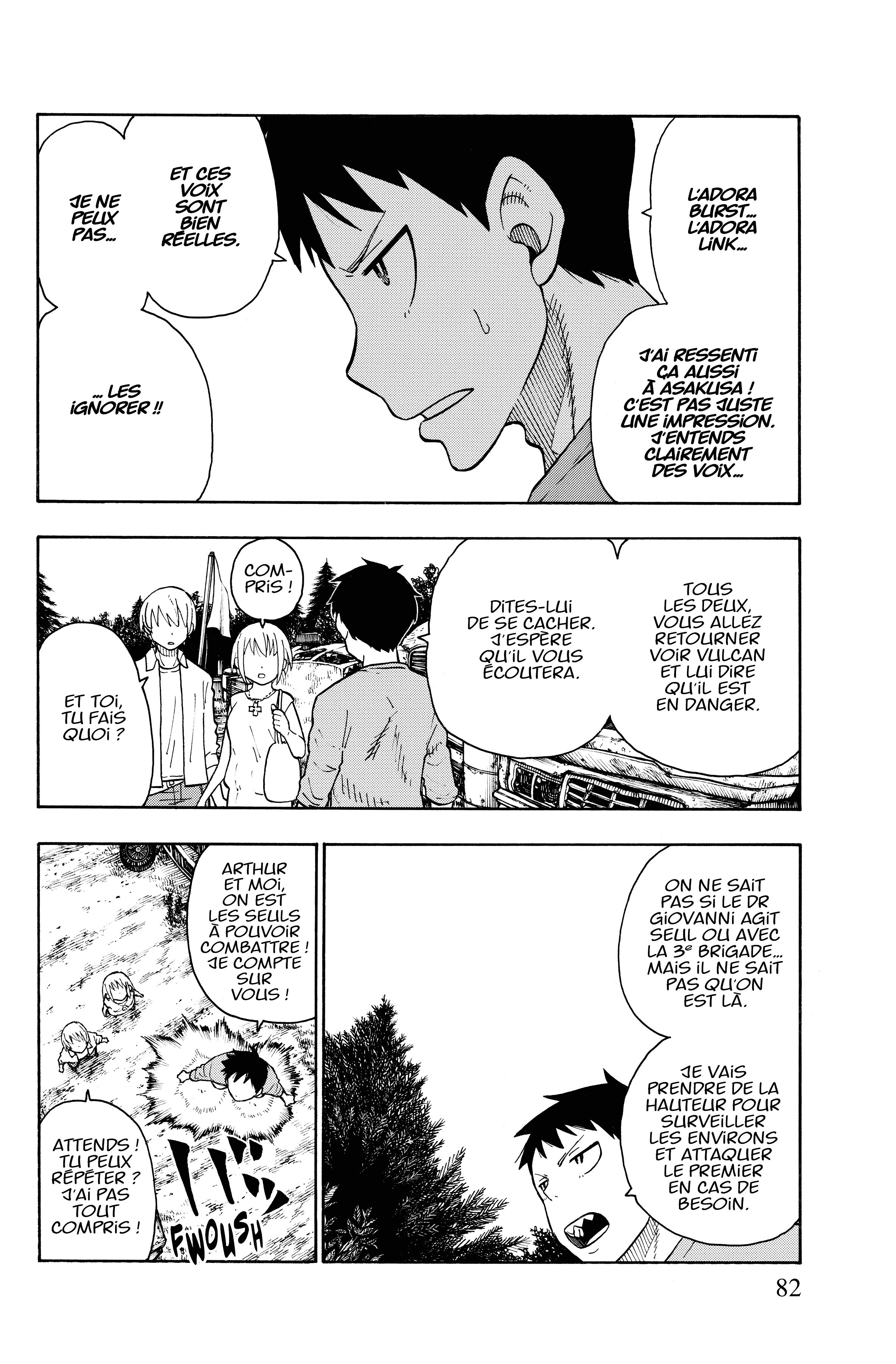 Read Fire Force FR Manga Online