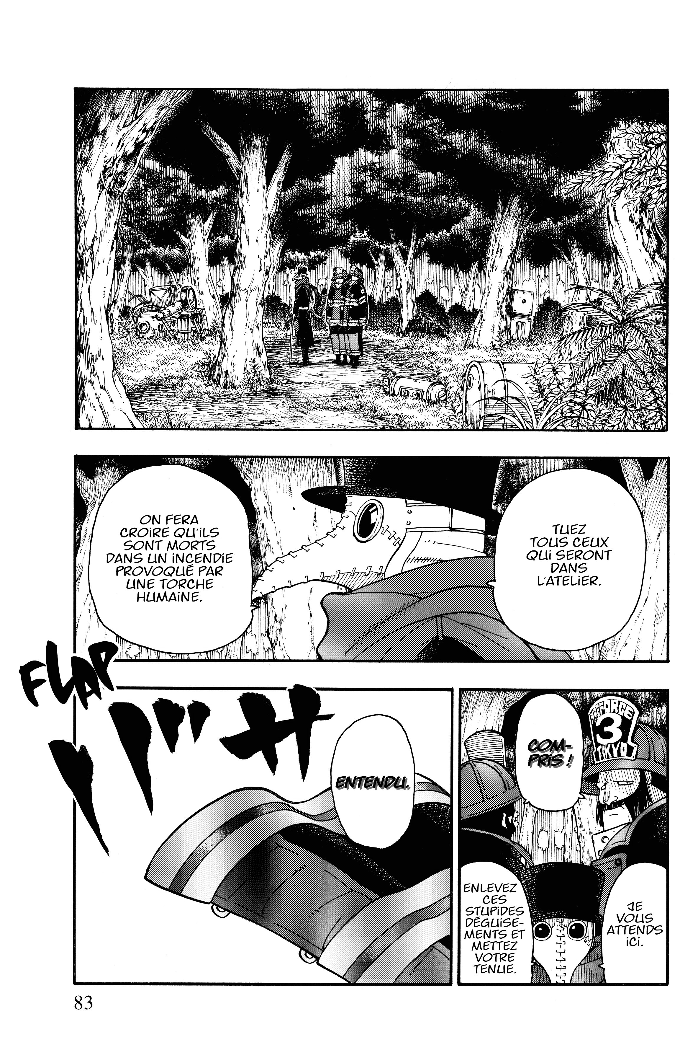 Read Fire Force FR Manga Online