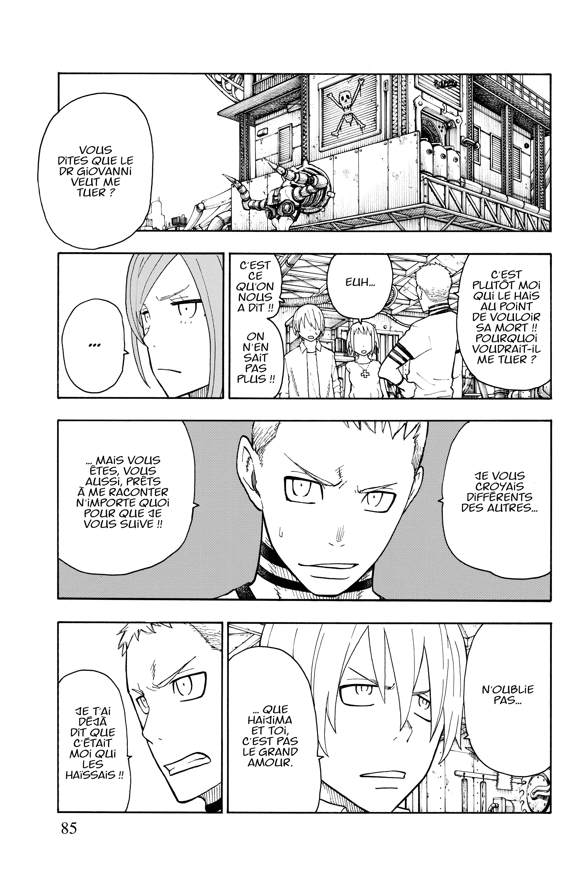 Read Fire Force FR Manga Online