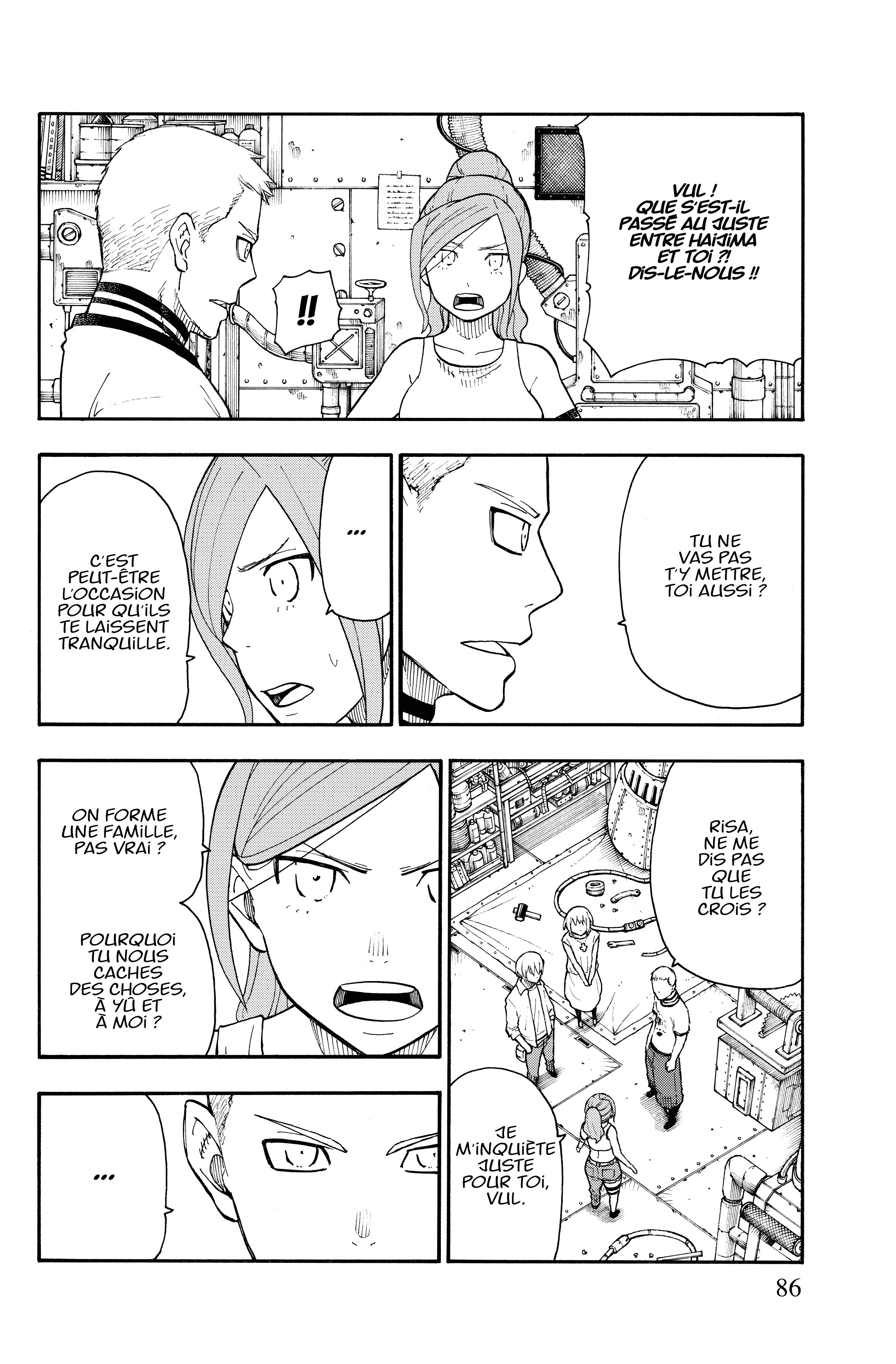 Read Fire Force FR Manga Online
