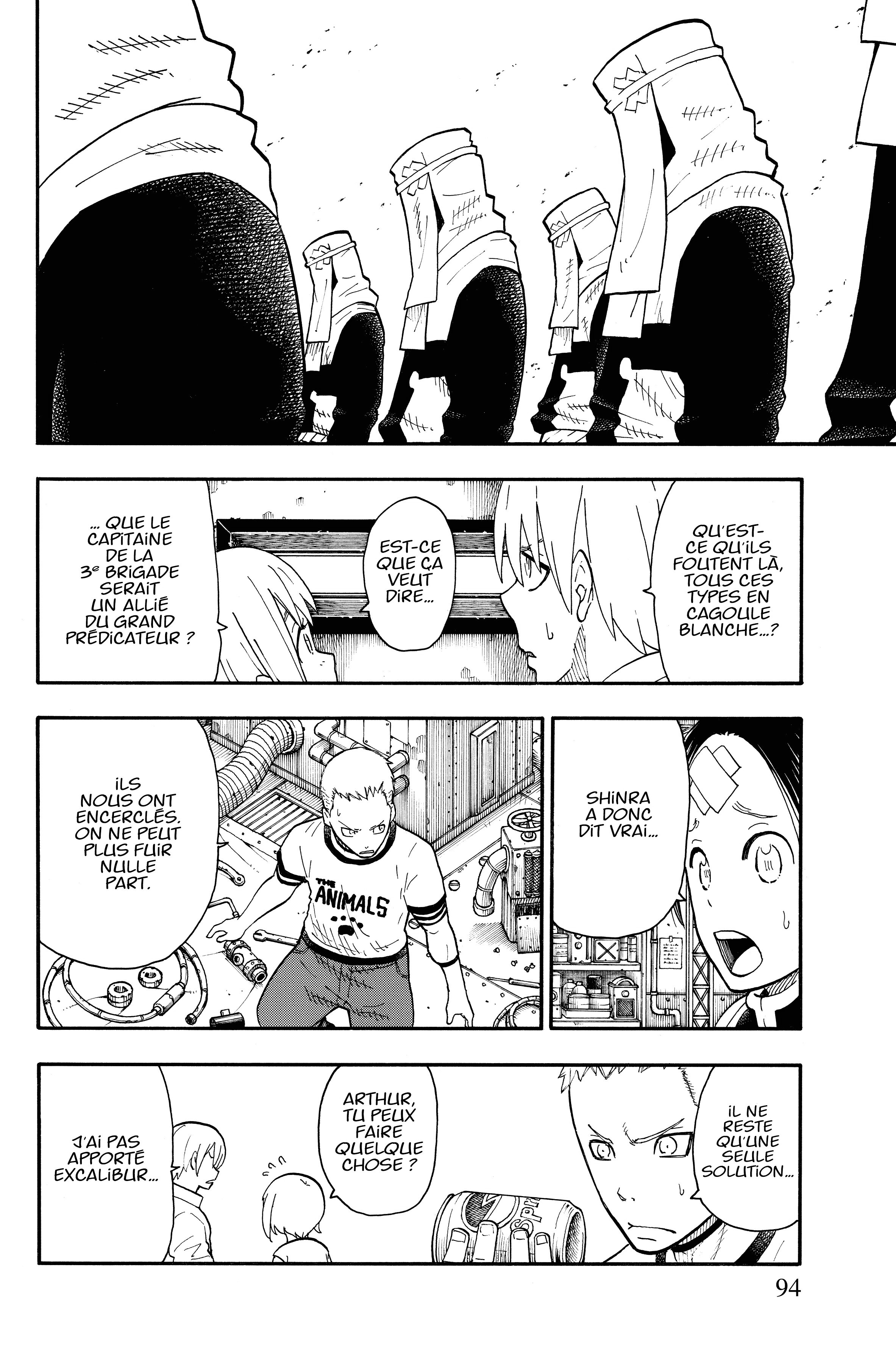 Read Fire Force FR Manga Online