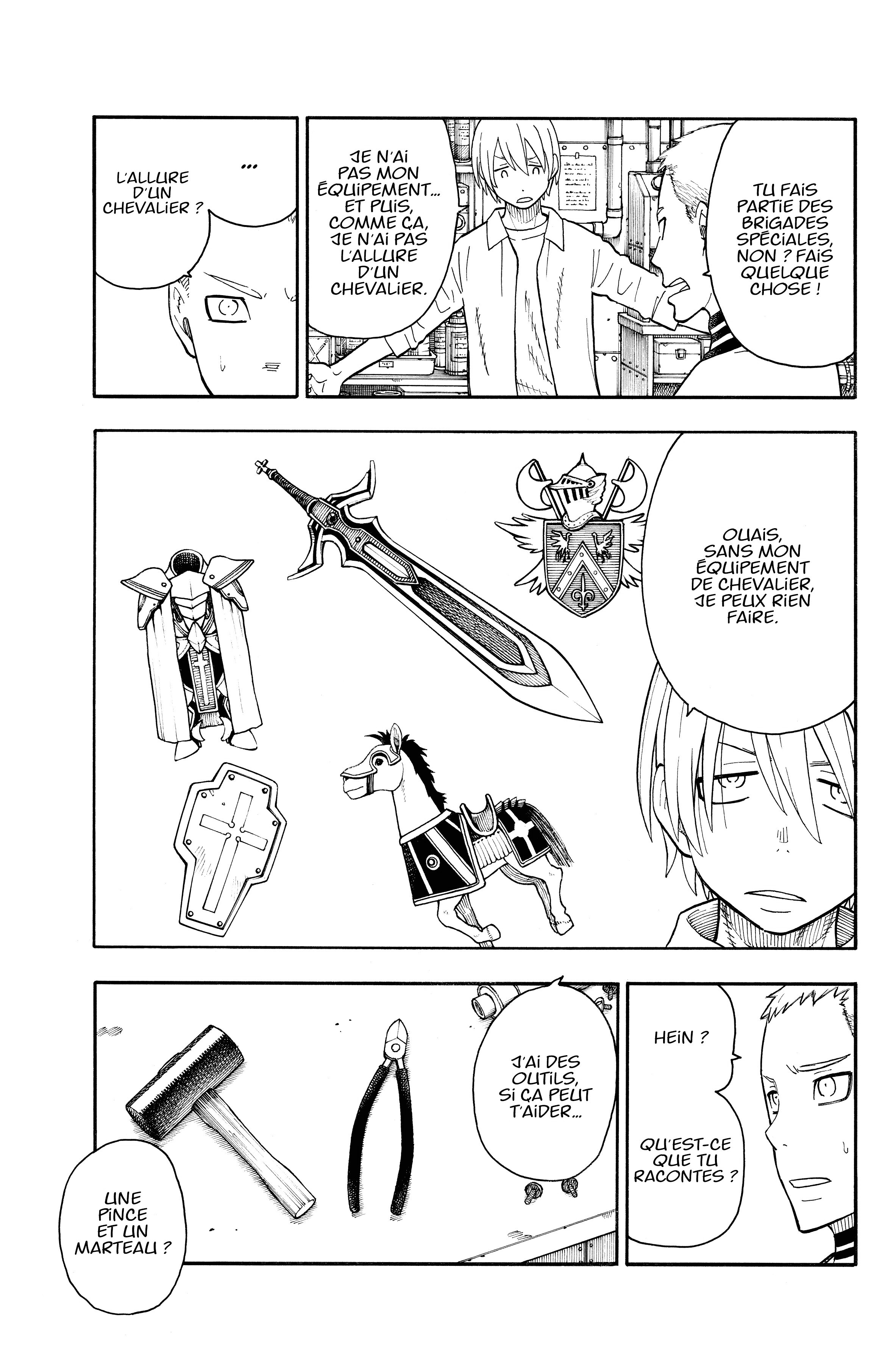 Read Fire Force FR Manga Online
