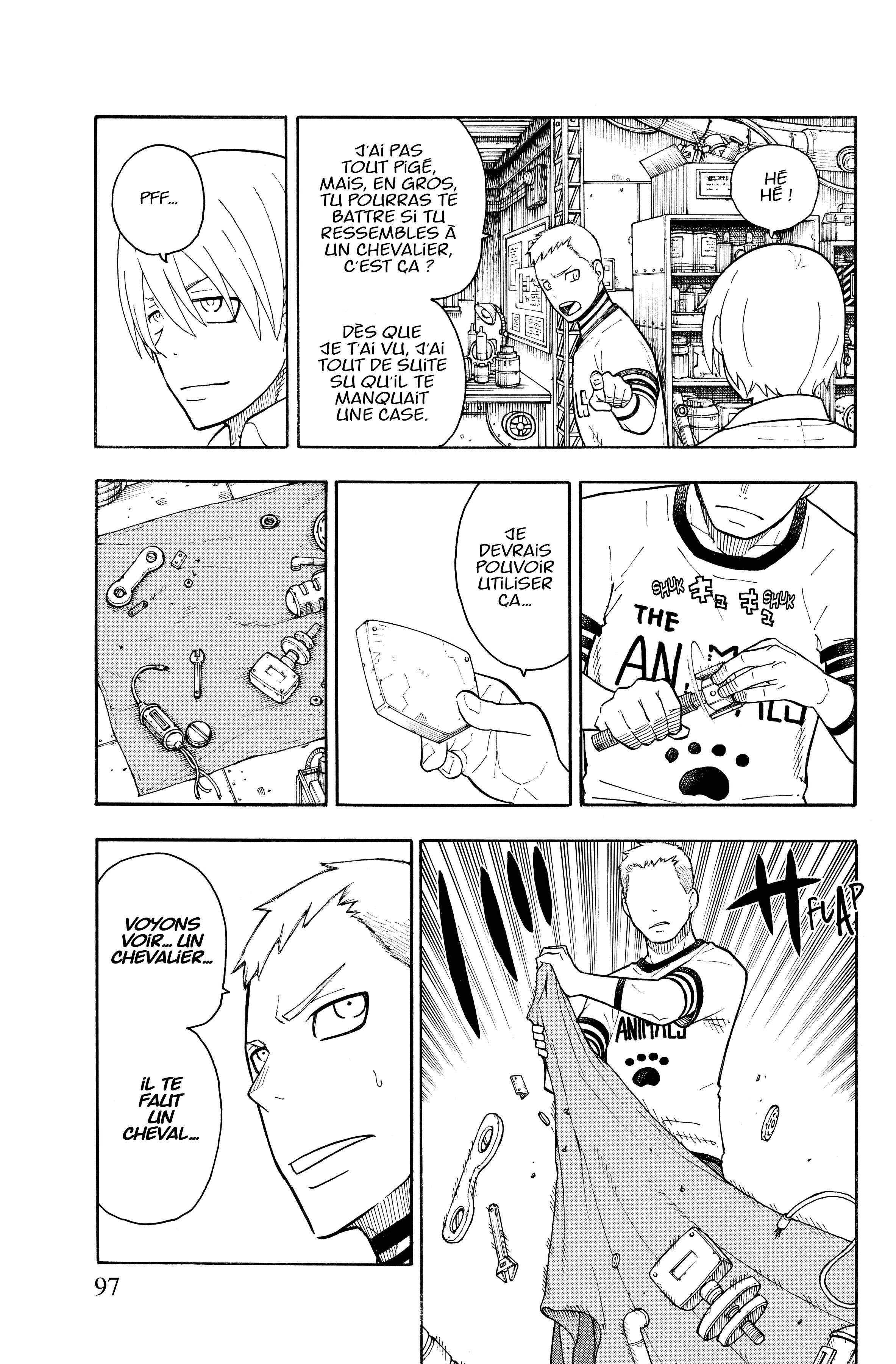 Read Fire Force FR Manga Online