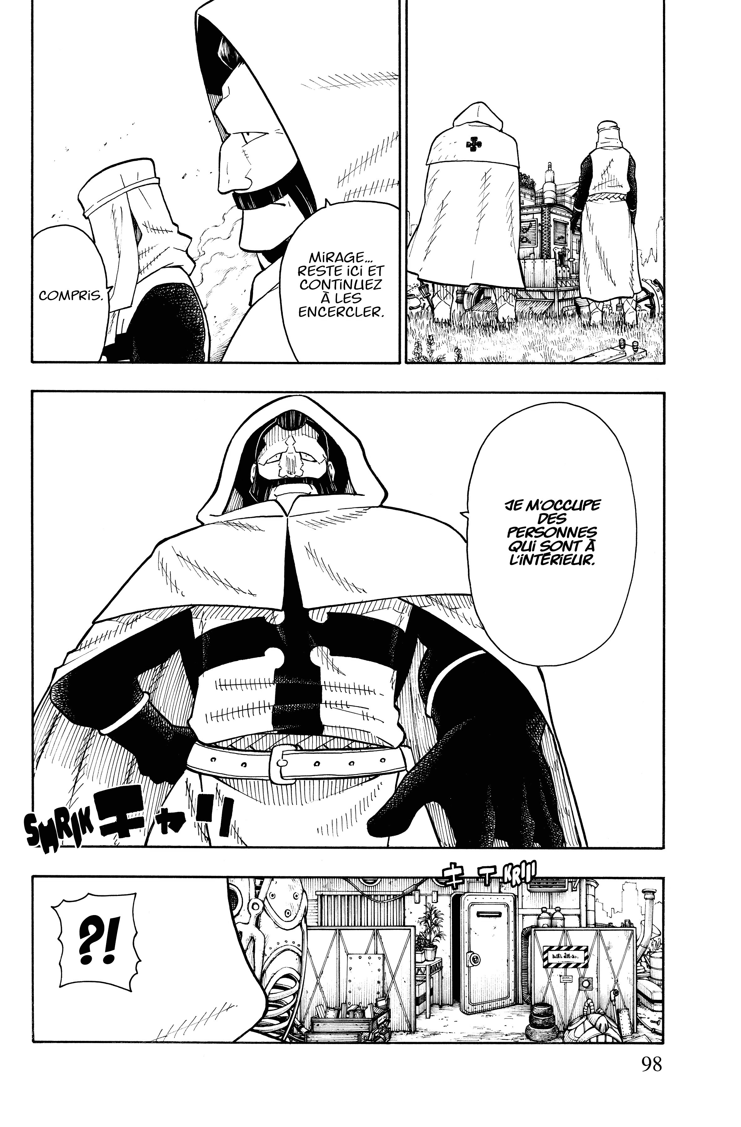 Read Fire Force FR Manga Online
