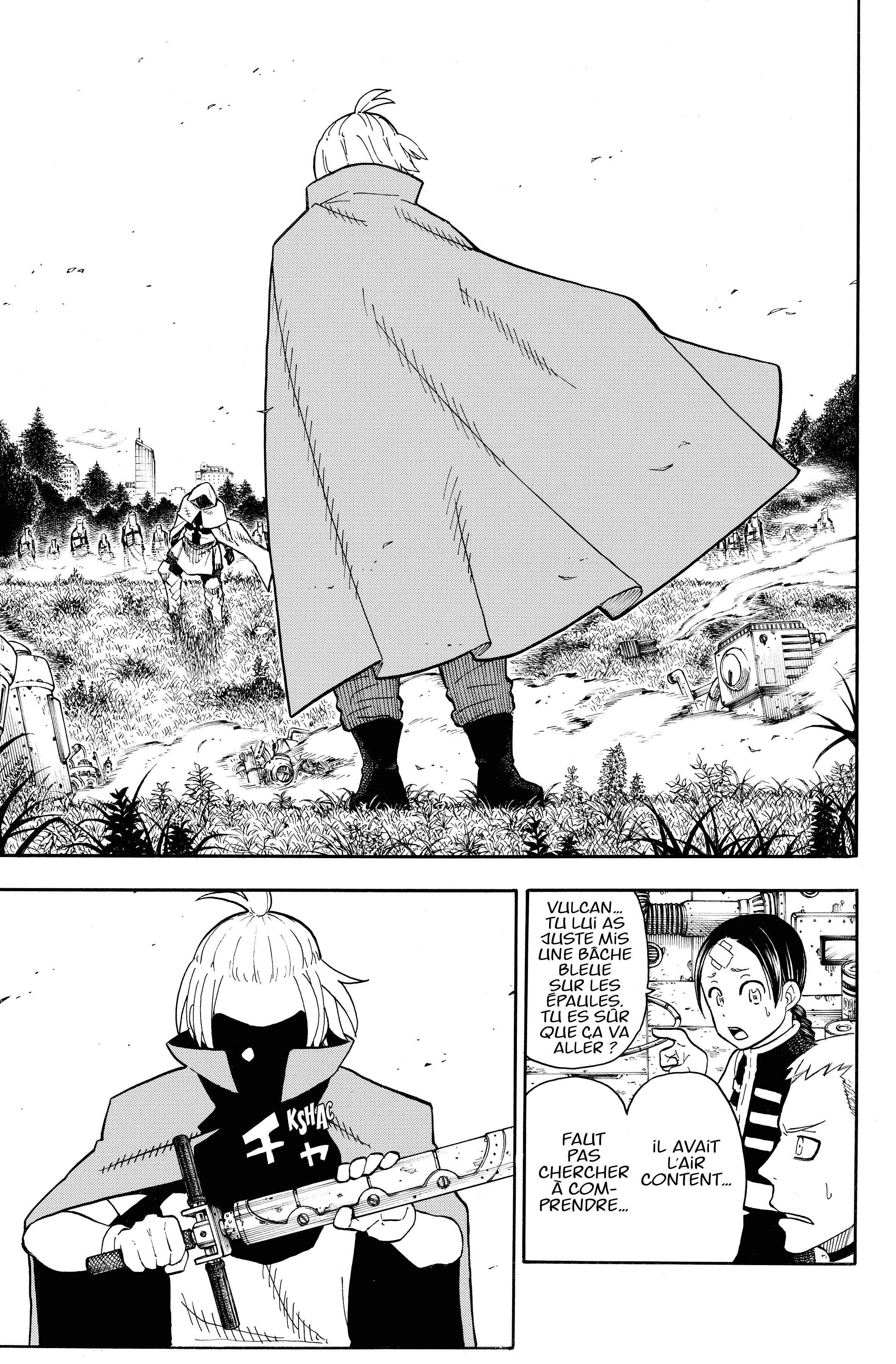 Read Fire Force FR Manga Online