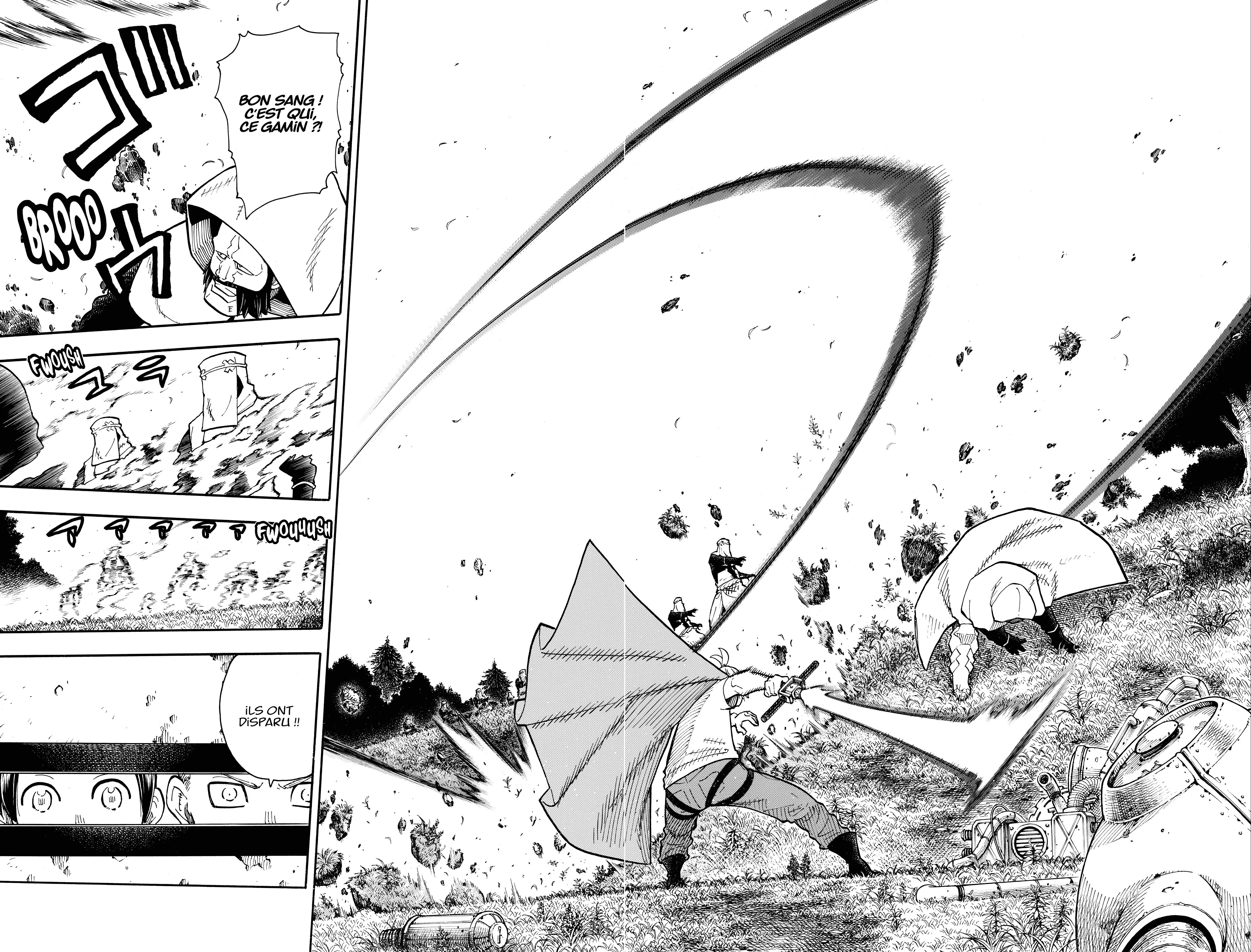 Read Fire Force FR Manga Online