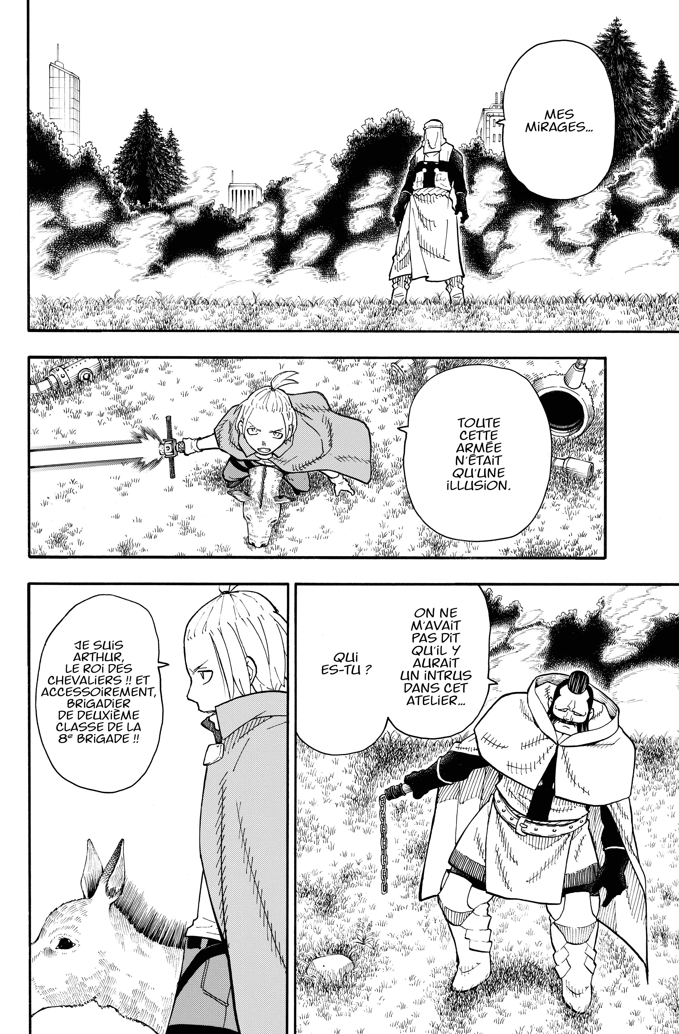 Read Fire Force FR Manga Online