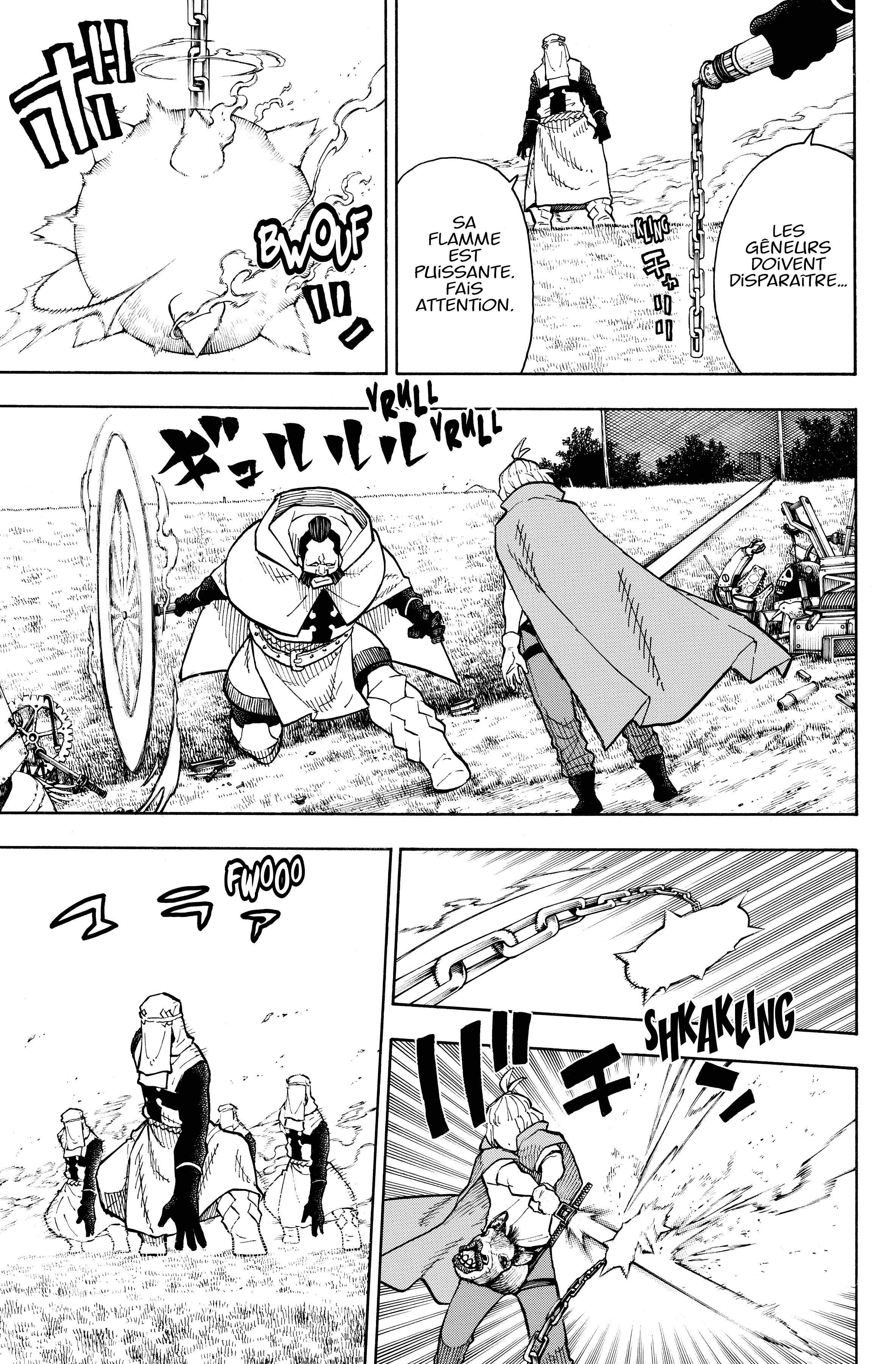 Read Fire Force FR Manga Online