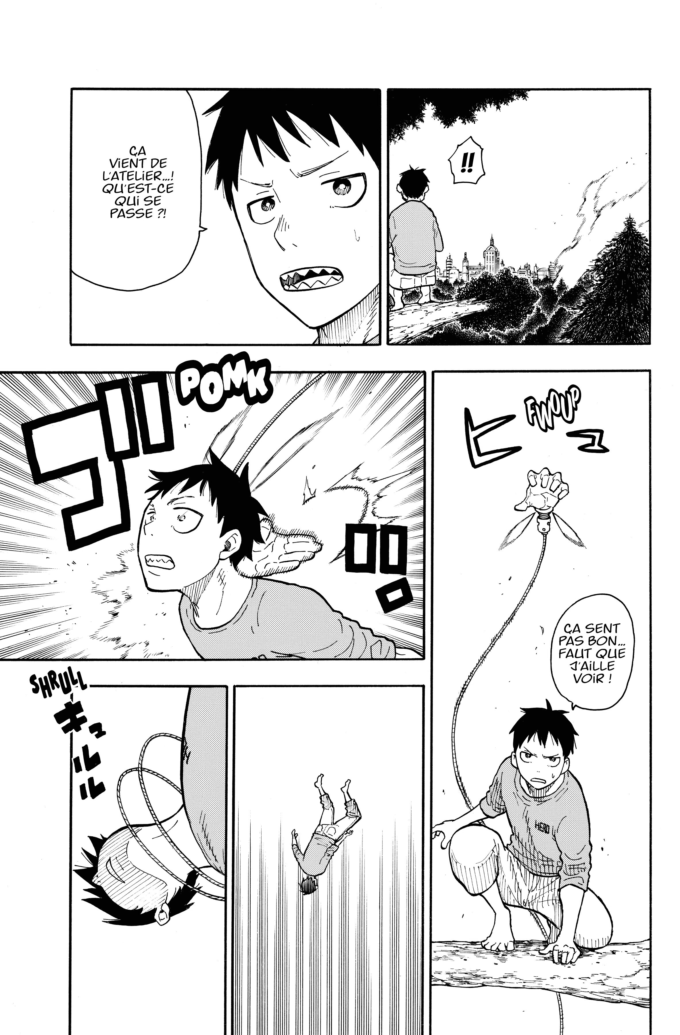 Read Fire Force FR Manga Online