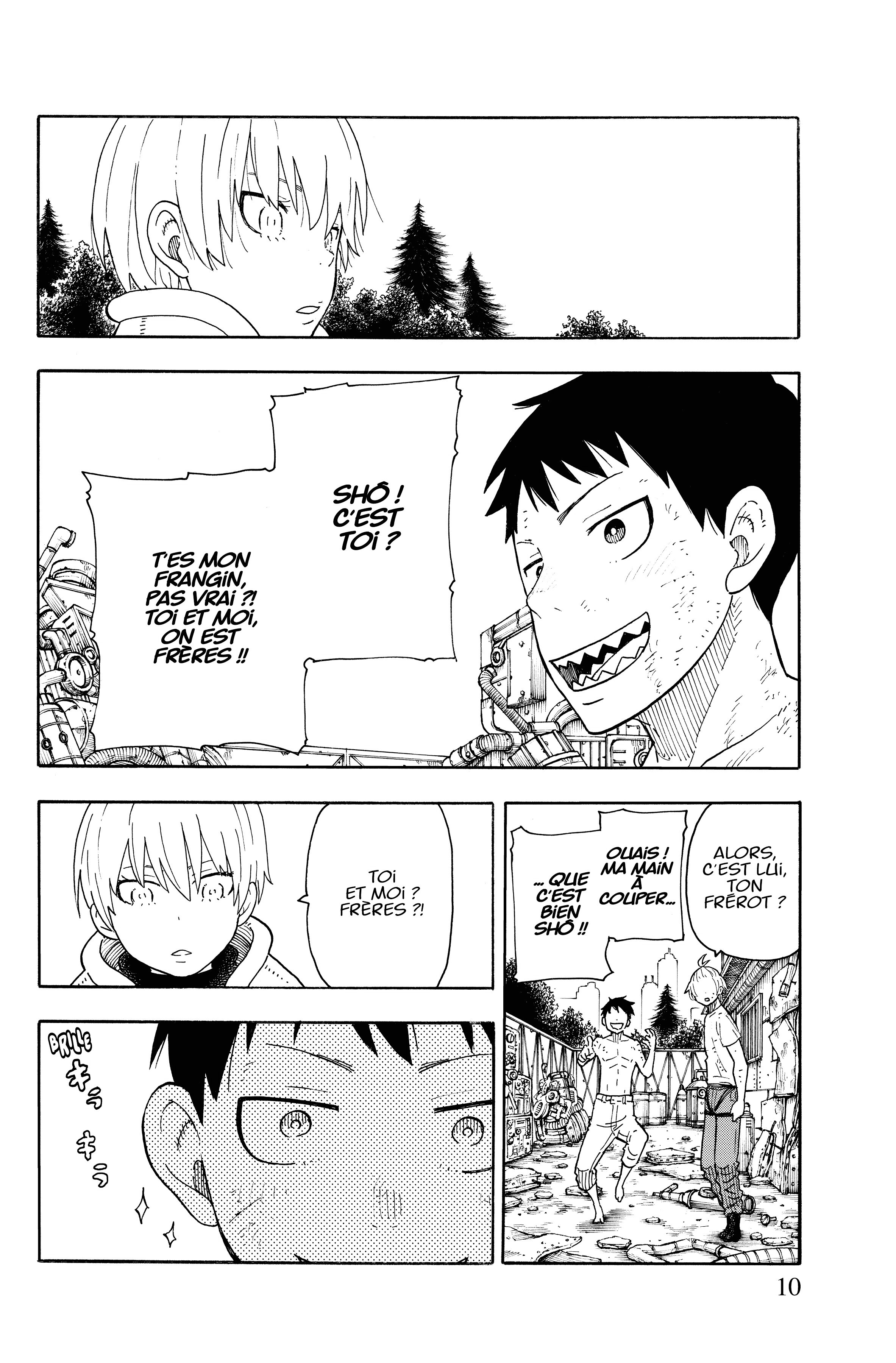 Read Fire Force FR Manga Online