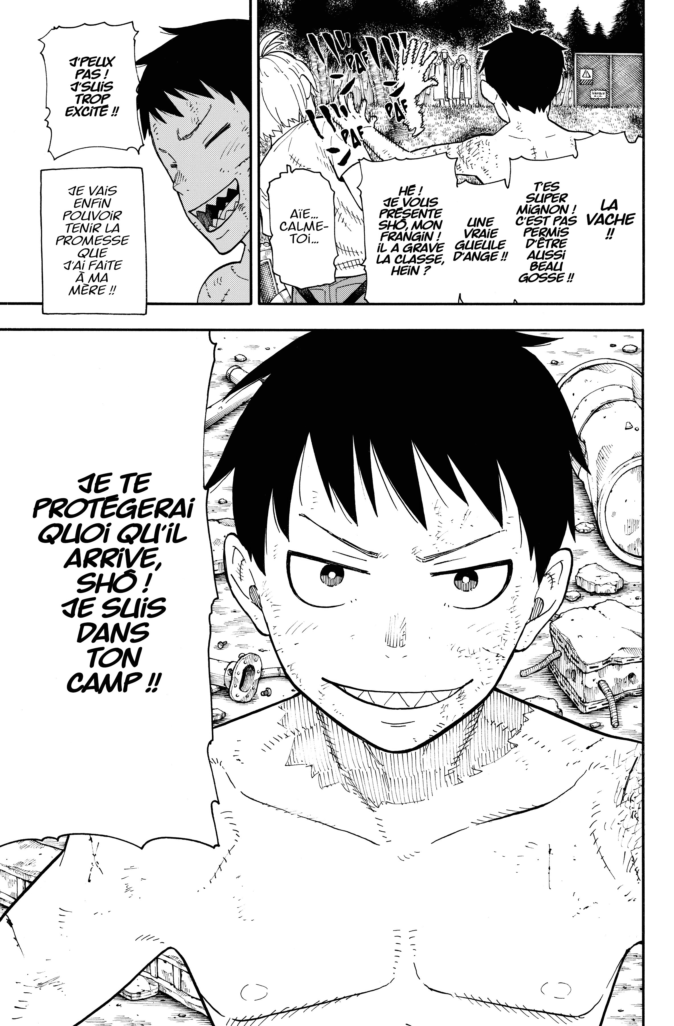 Read Fire Force FR Manga Online