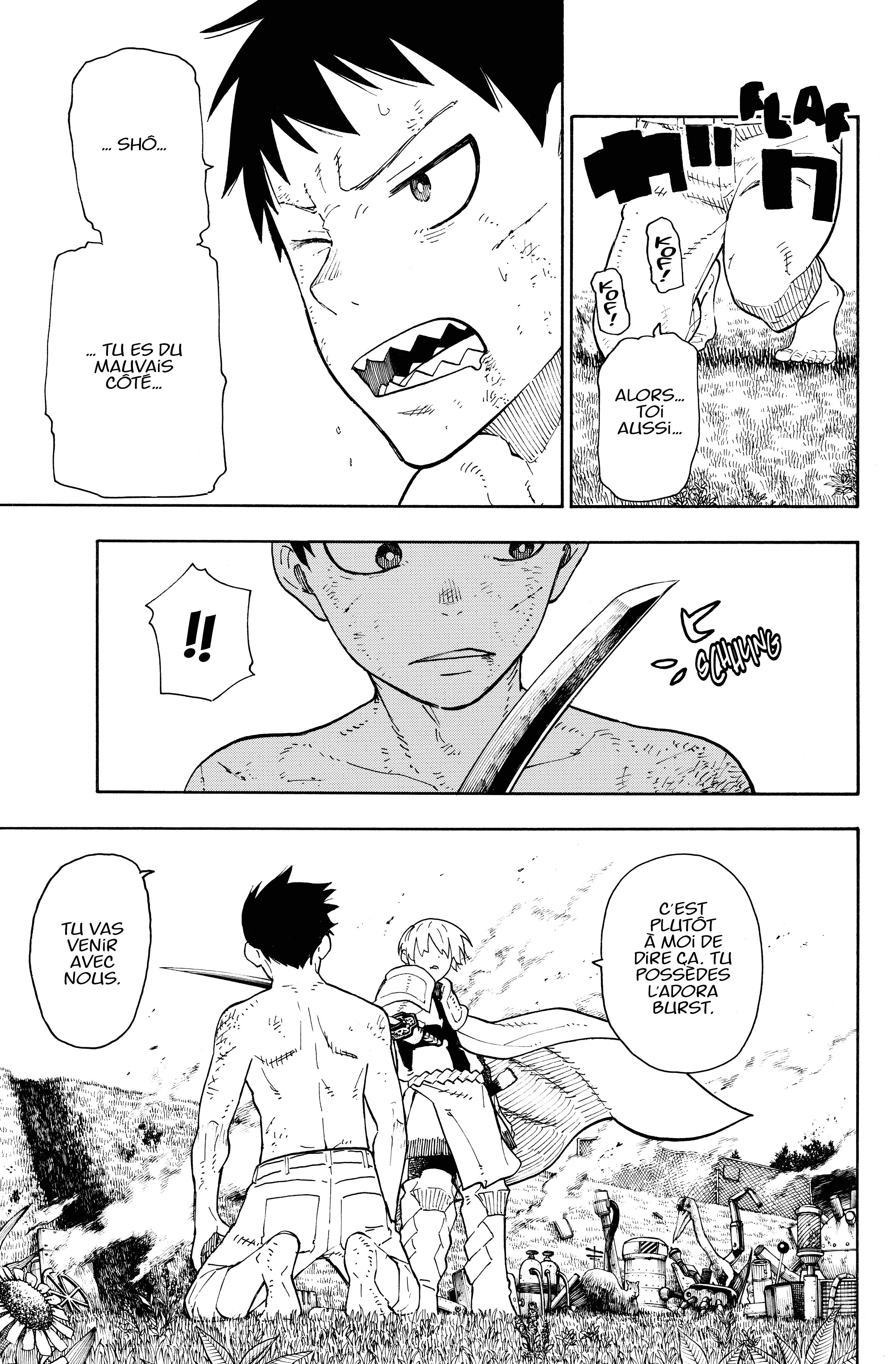 Read Fire Force FR Manga Online