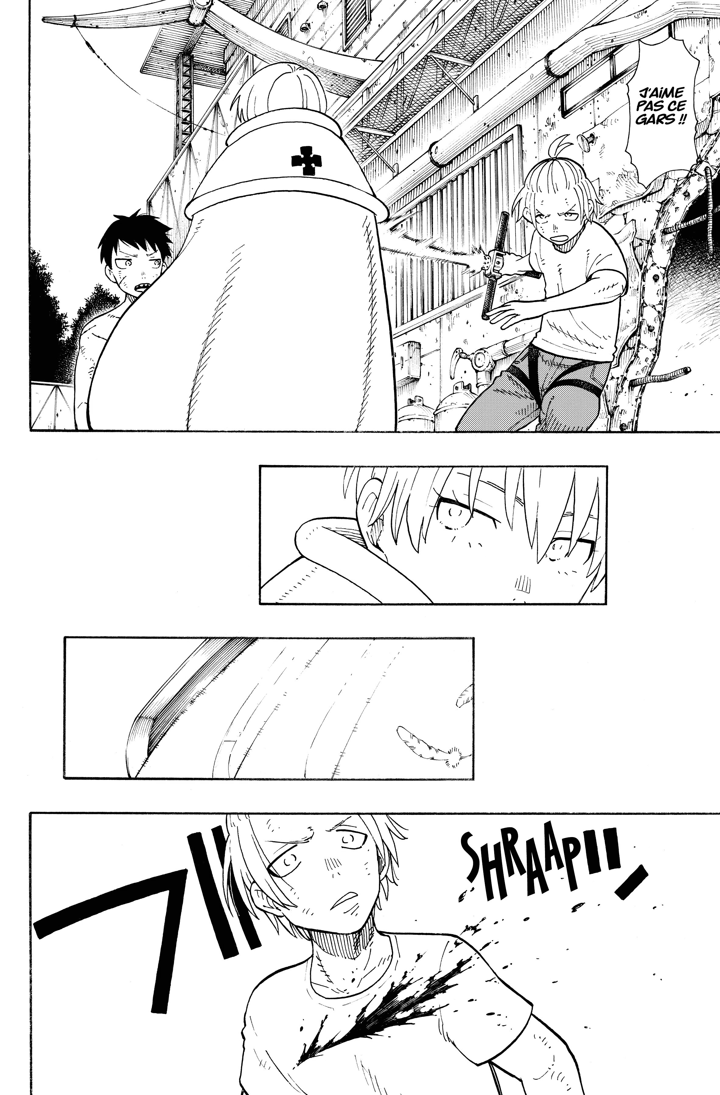 Read Fire Force FR Manga Online