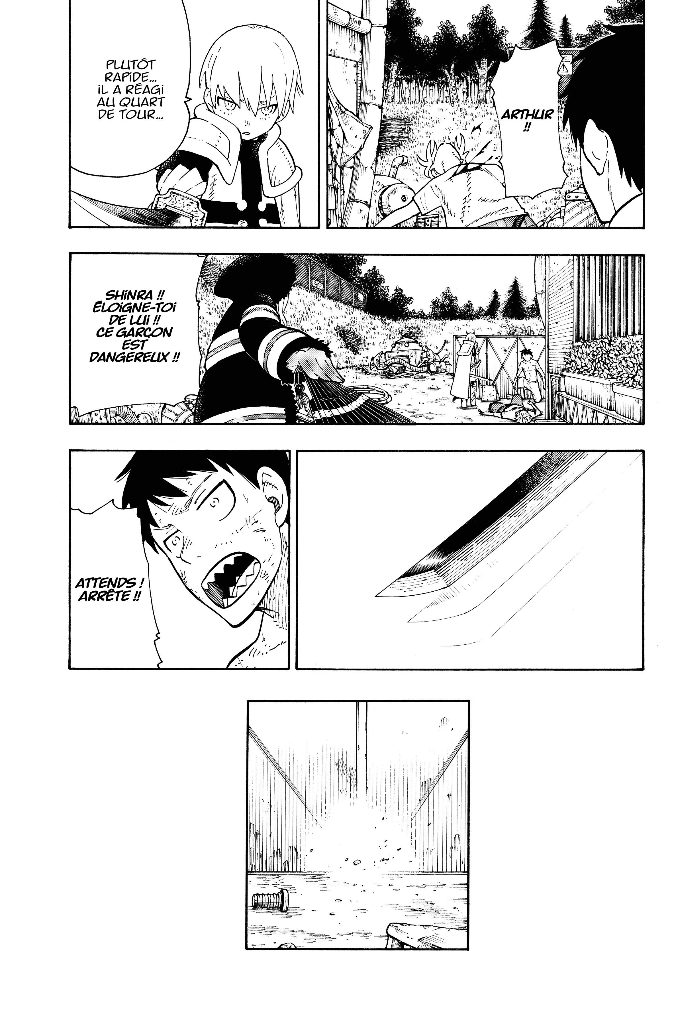 Read Fire Force FR Manga Online