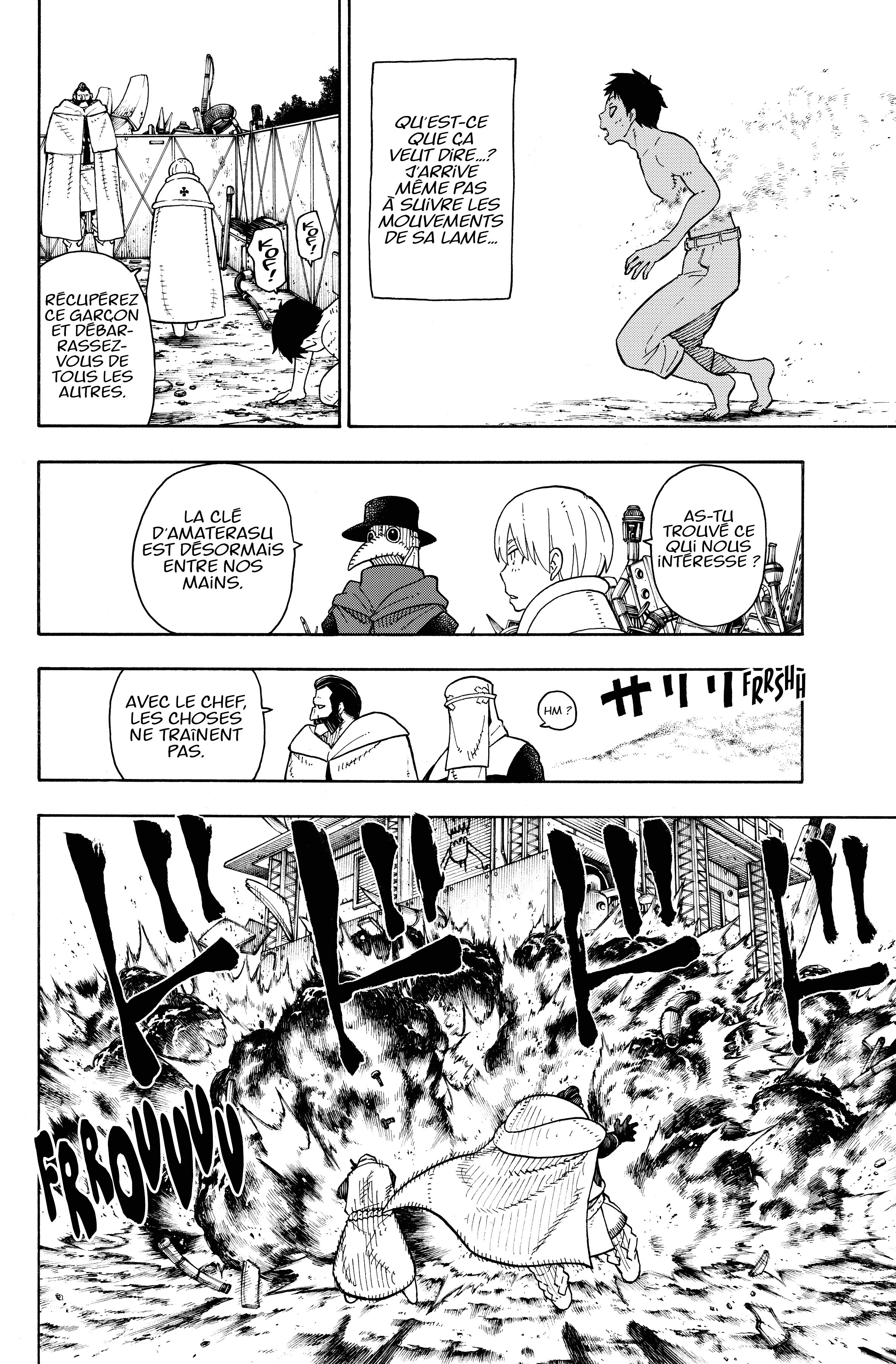 Read Fire Force FR Manga Online