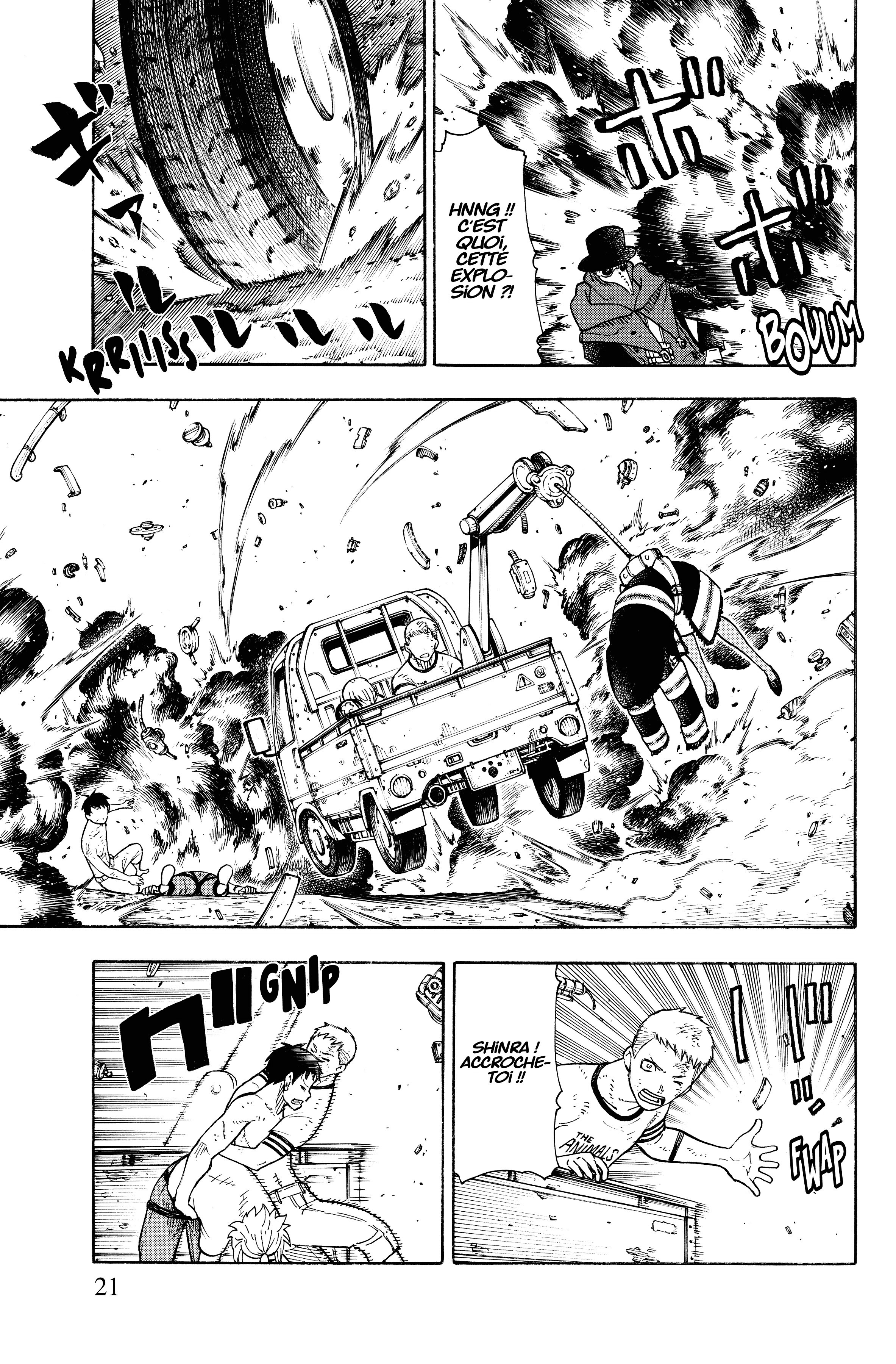 Read Fire Force FR Manga Online
