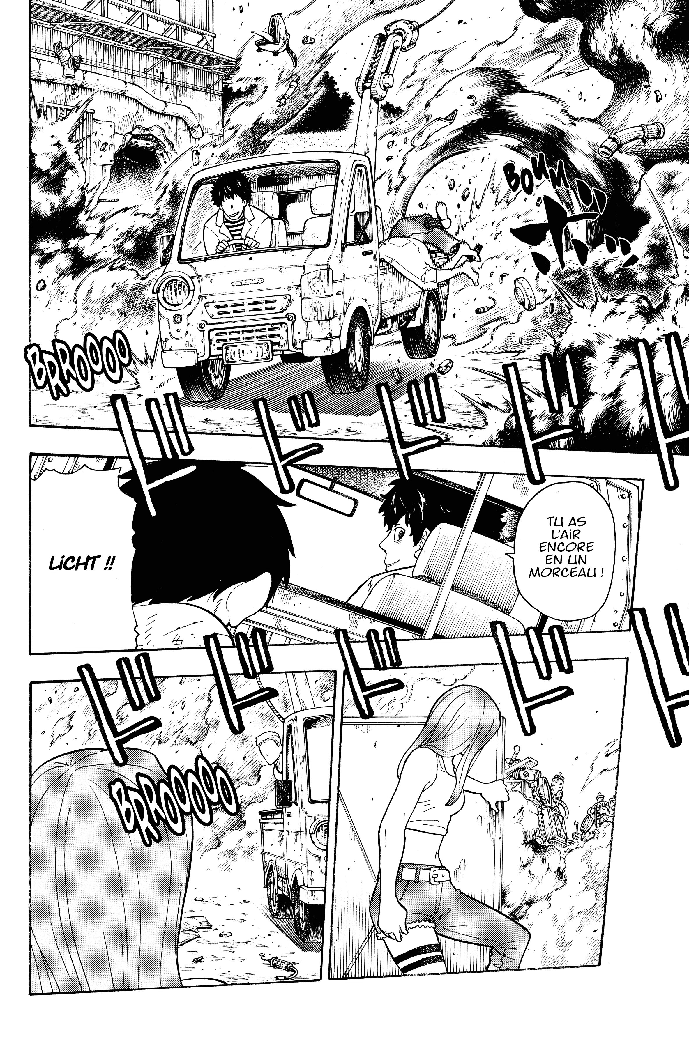 Read Fire Force FR Manga Online