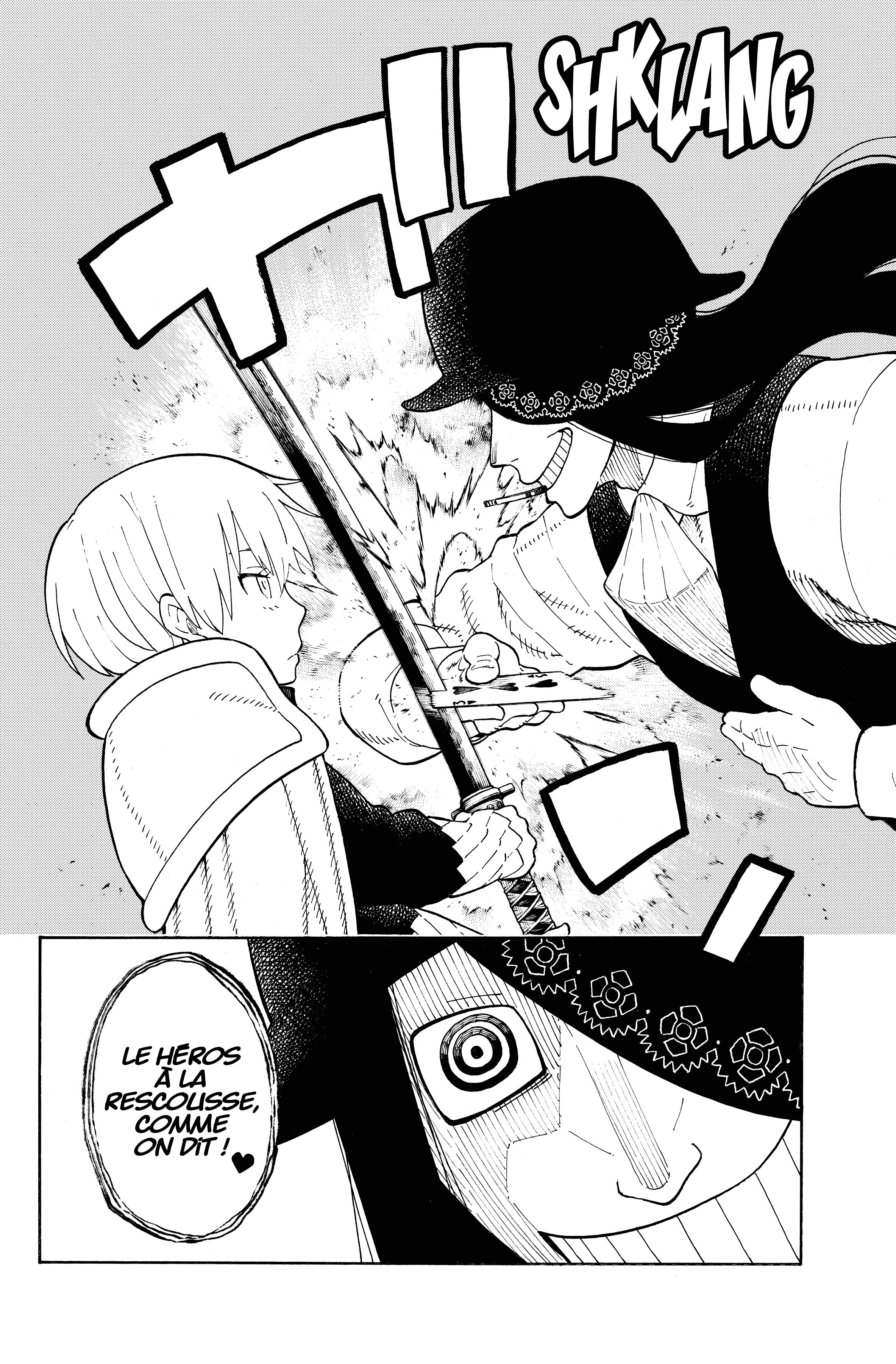 Read Fire Force FR Manga Online