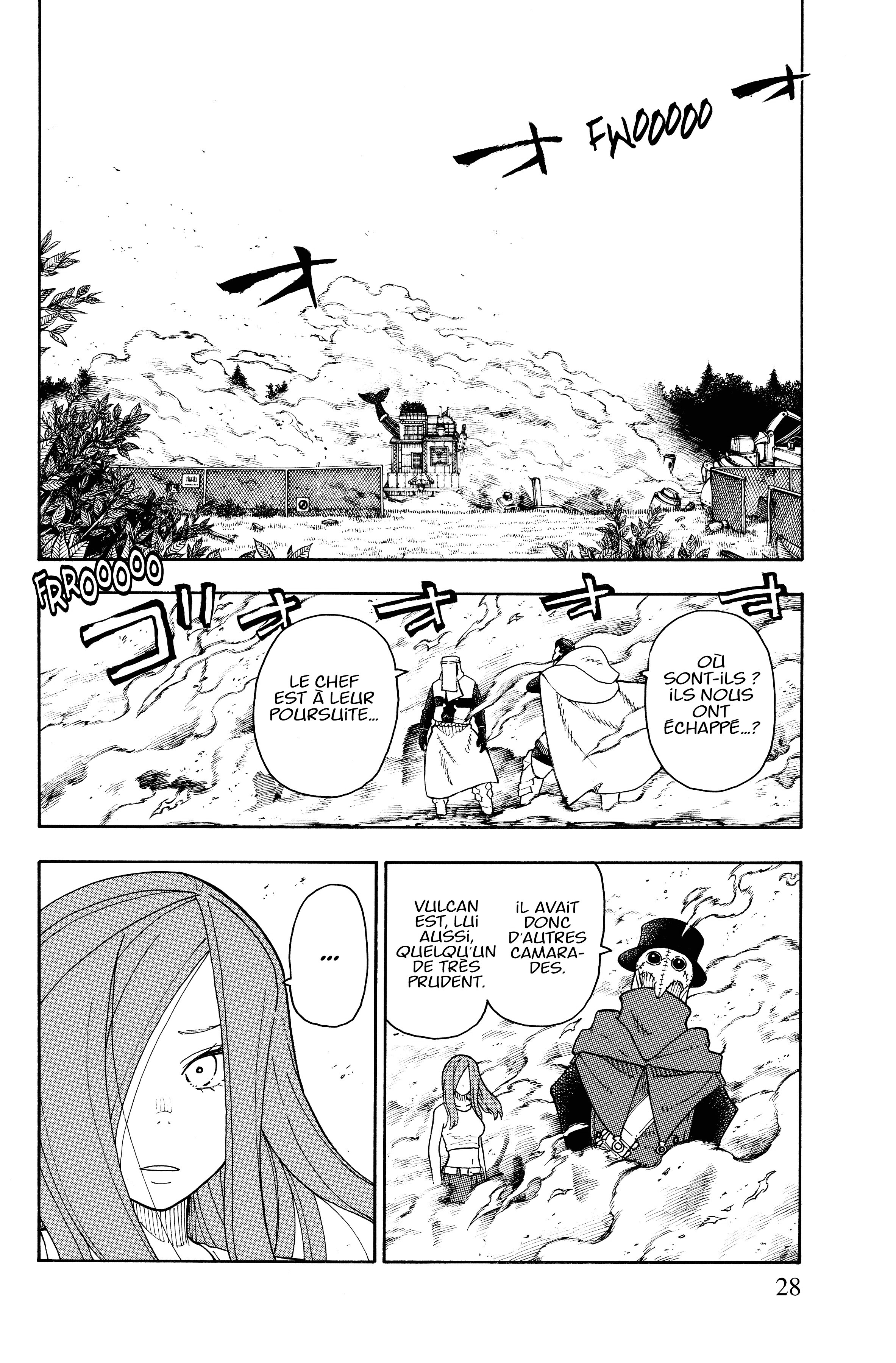 Read Fire Force FR Manga Online