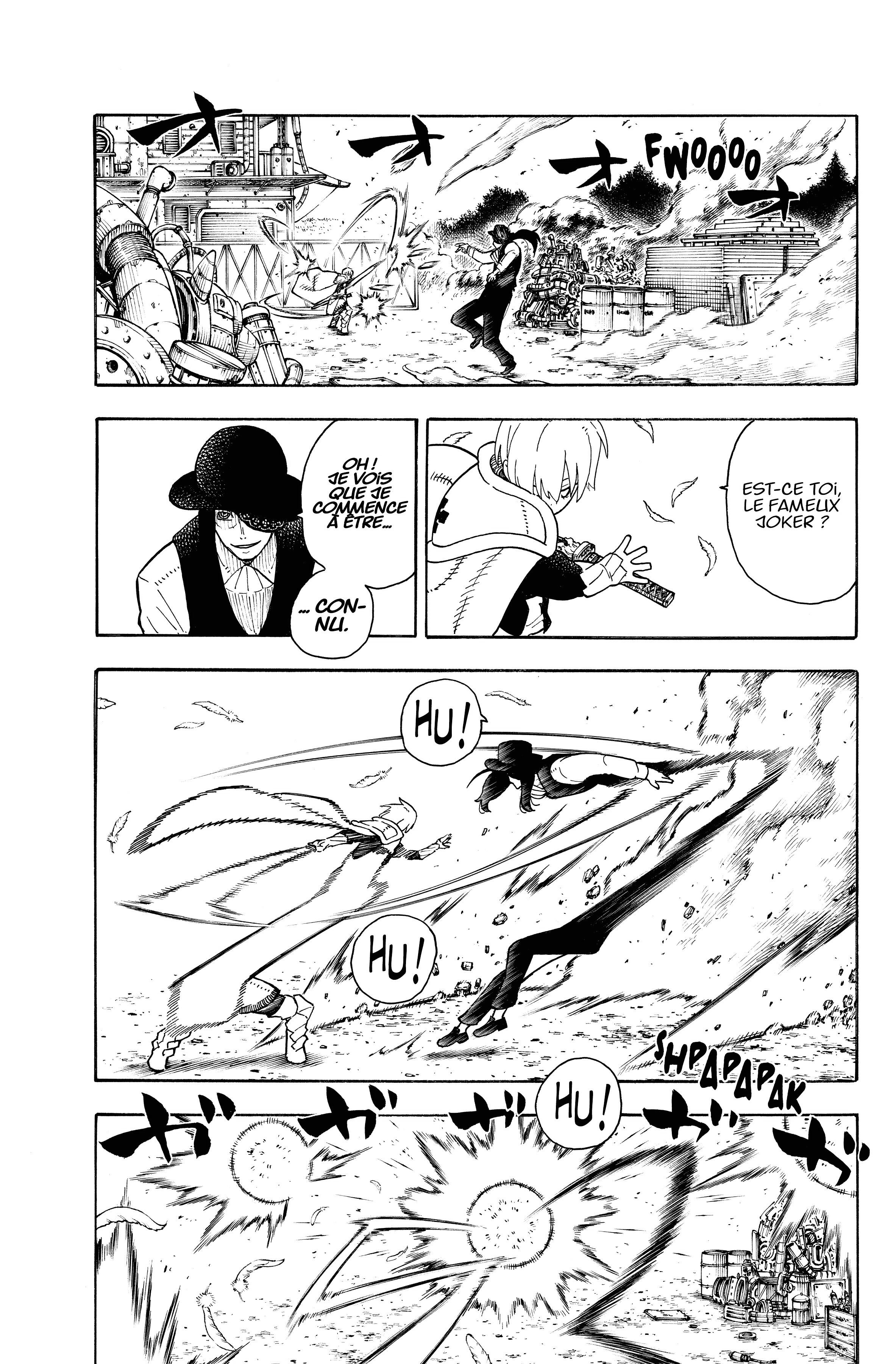 Read Fire Force FR Manga Online